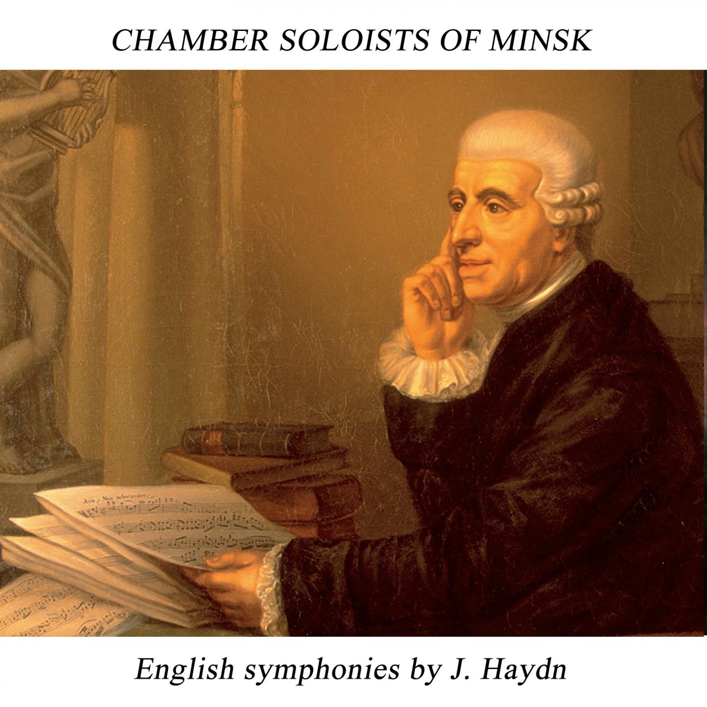 Symphony No. 104 in D Major, Hob. I:104: III. Minuet (Arr. for Flute, 2 Violins, Viola, Cello, Double Bass and Harpsichord)