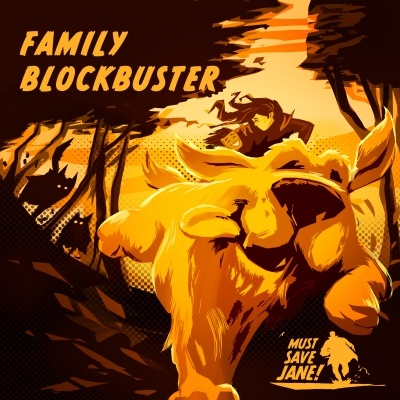 MSJ017001 Family Blockbuster