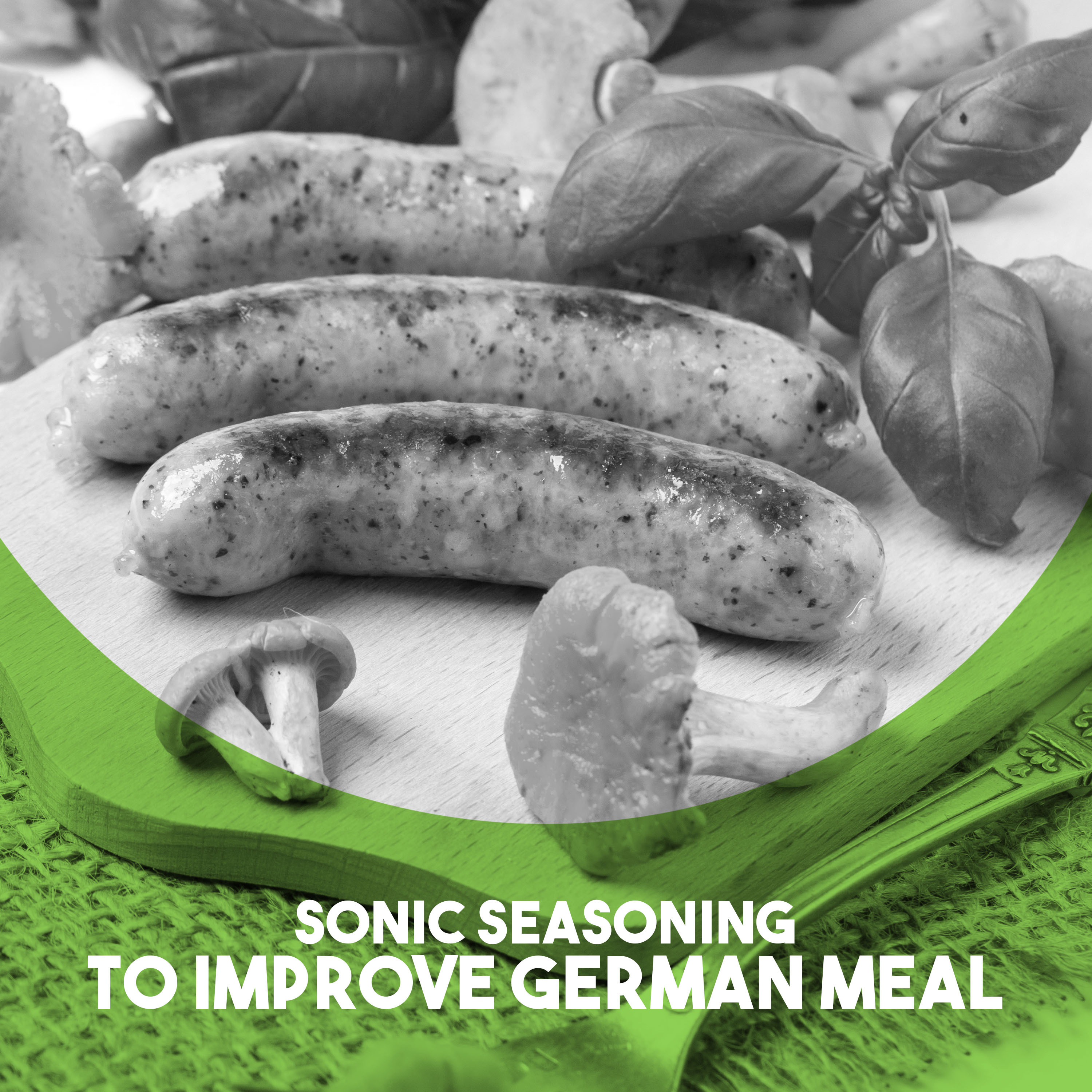 Sonic Seasoning: to Improve a German Meal