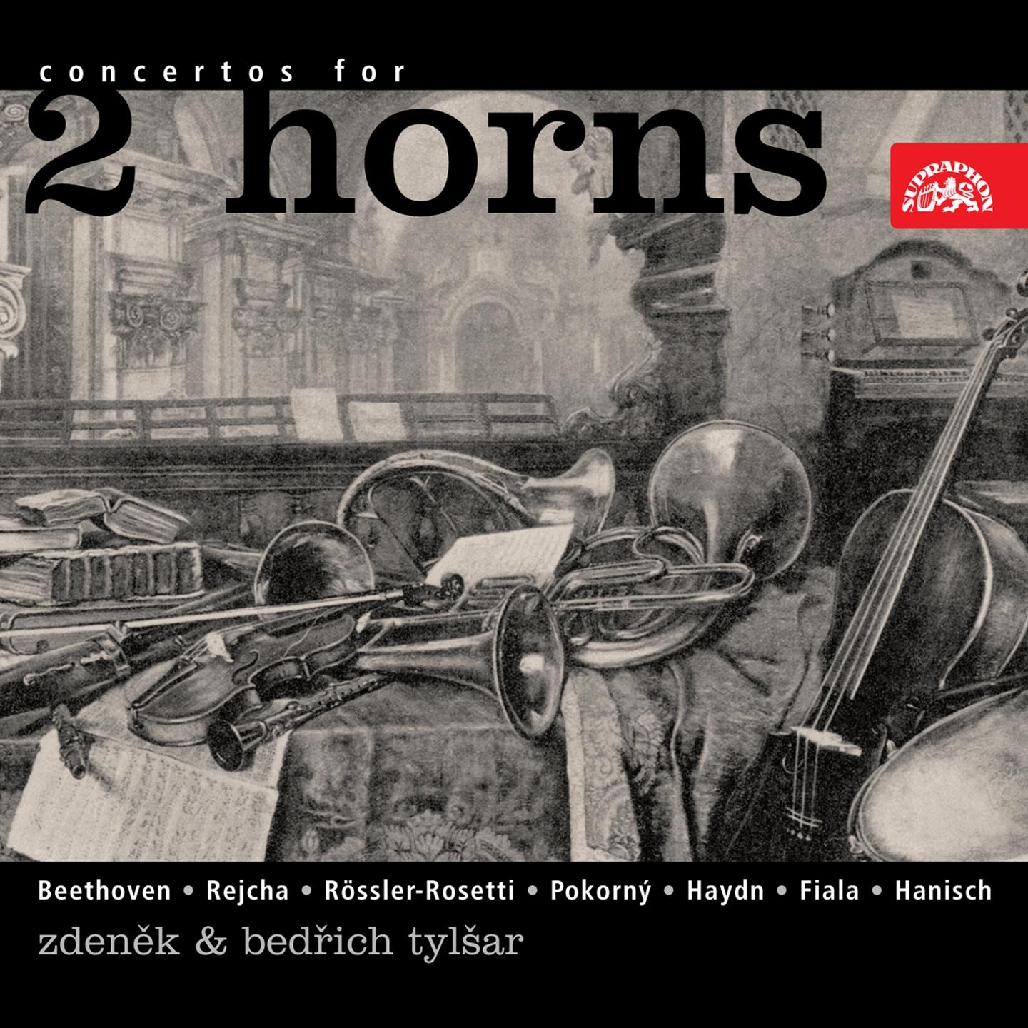 Concerto for 2 Horns No. 5 in E-Flat Major: I. Allegro