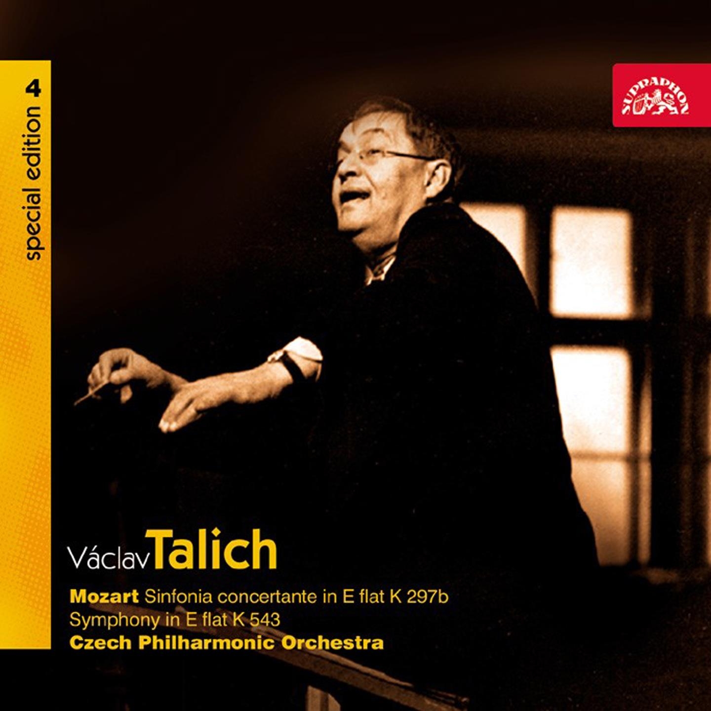 Talich Special Edition 4. Mozart: Sinfonia Concertante, Symphony in E-Flat, K. 543