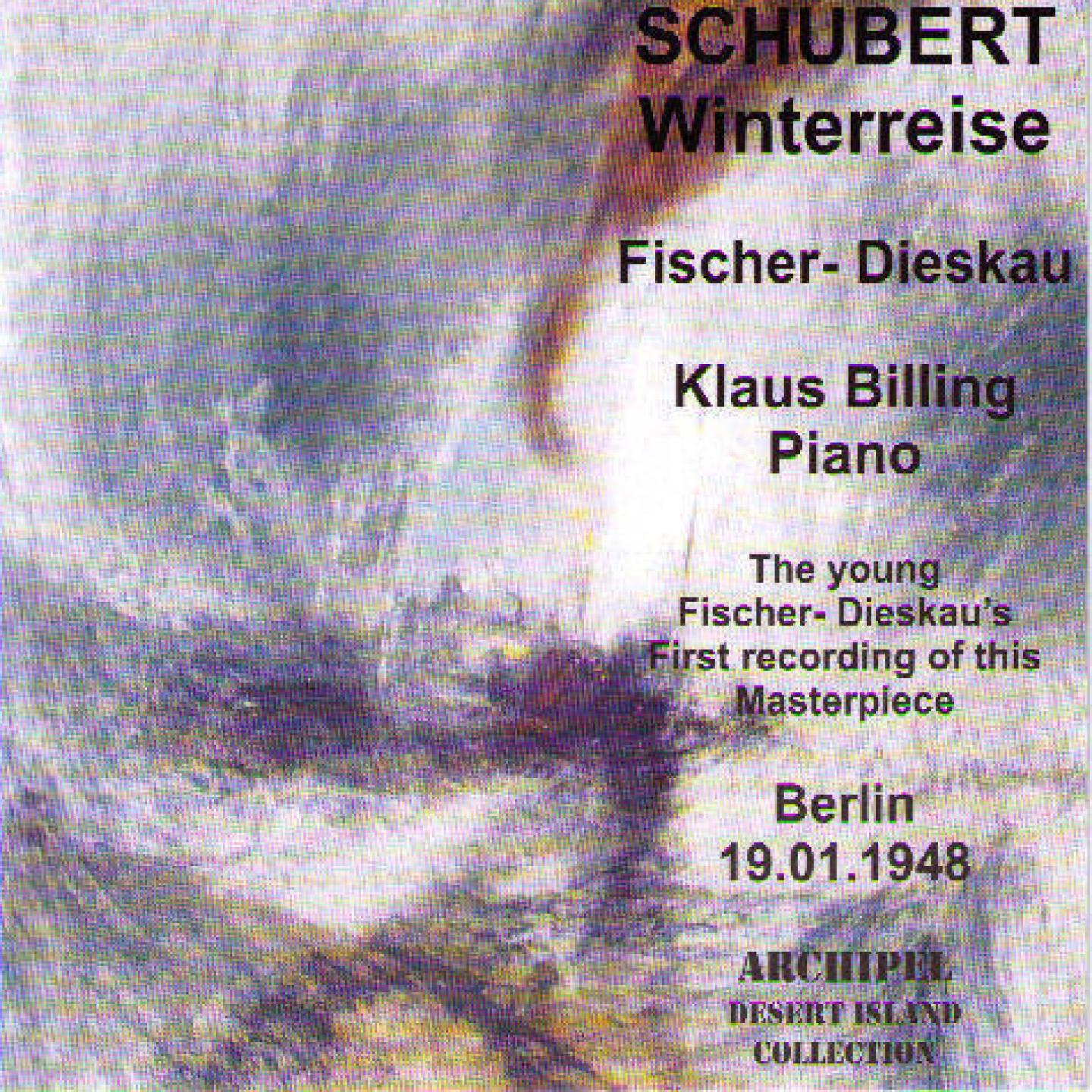 Schubert: Winterreise (Berlin 1948)