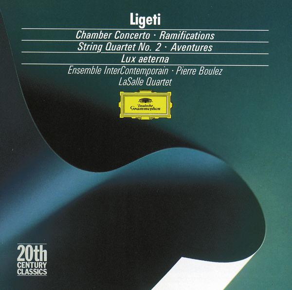 Ligeti: String Quartet no.2 (1967-68) - Allegro nervoso