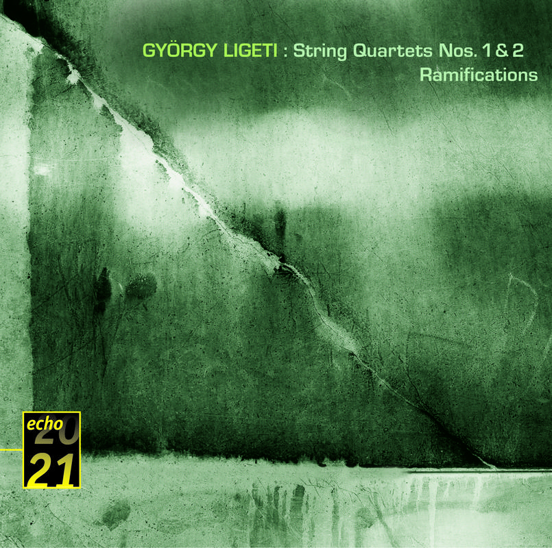 Ligeti: String Quartet No. 1 Me tamorphoses nocturnes  Allegro grazioso