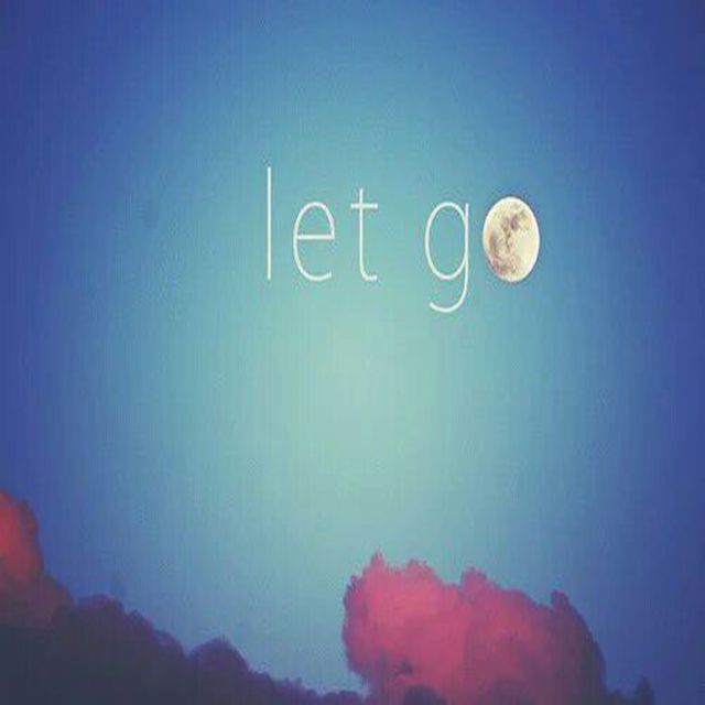 Let go.