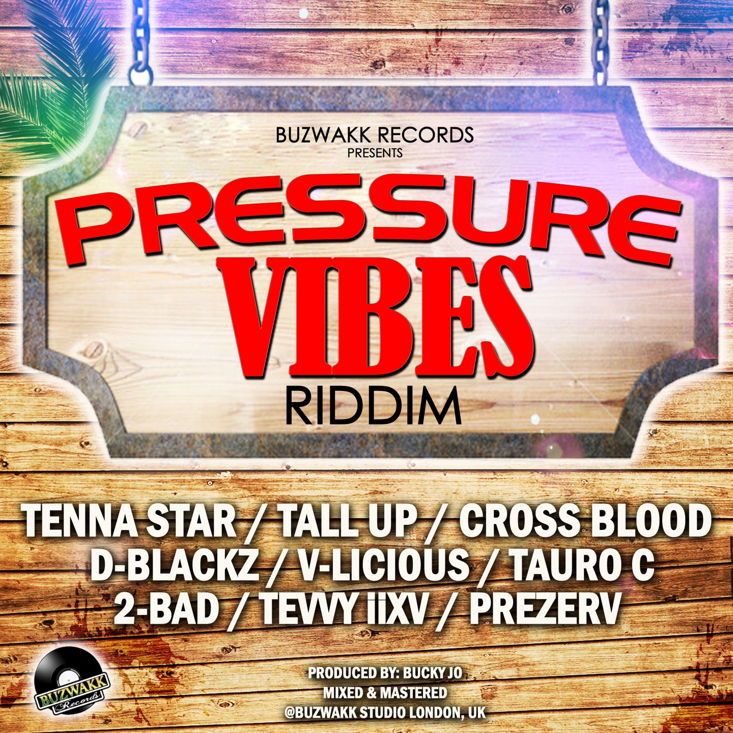 Pressure Vibes Riddim