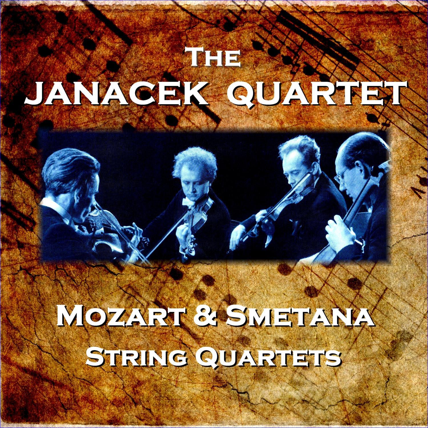 Mozart & Smetana - String Quartets