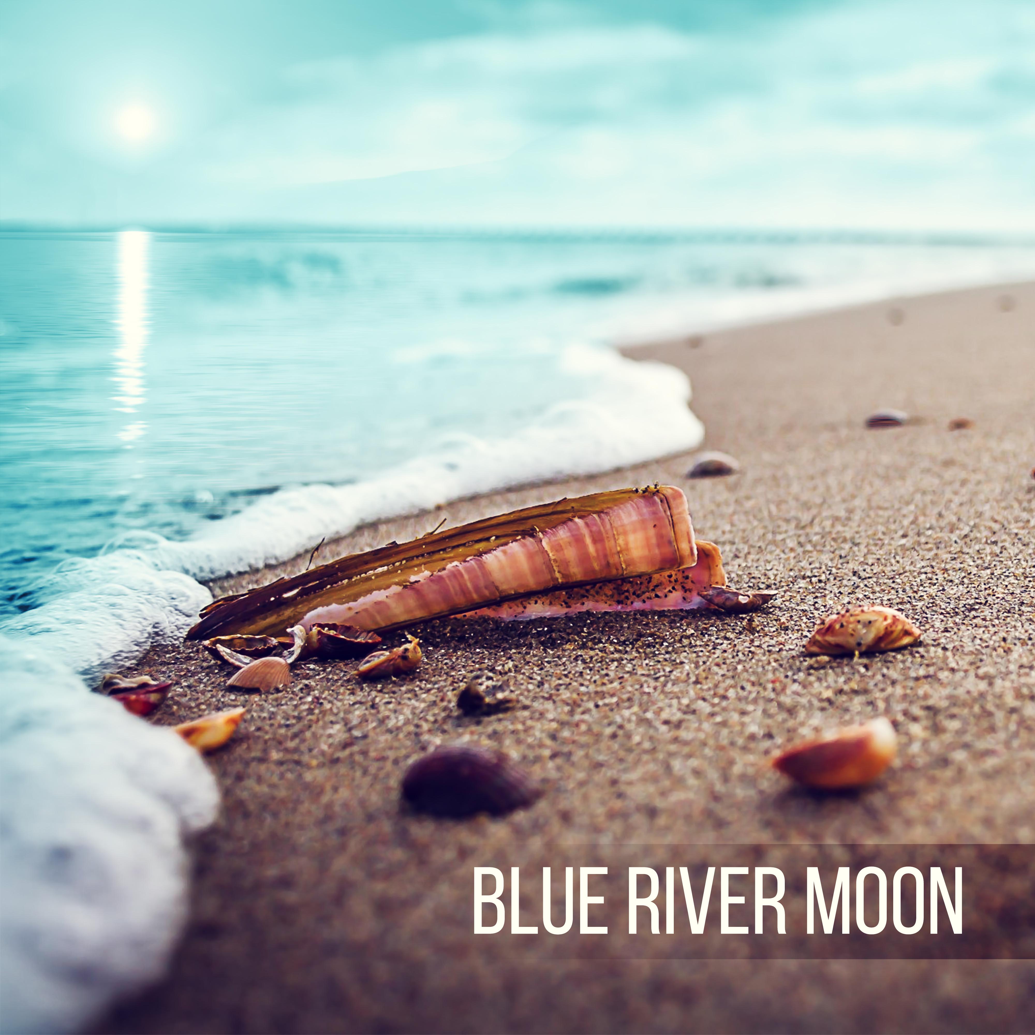 Blue River Moon - Powerful Nature, Vital Energy, Spa Day, Flute, Piano, Nature Sounds, Peaceful Music