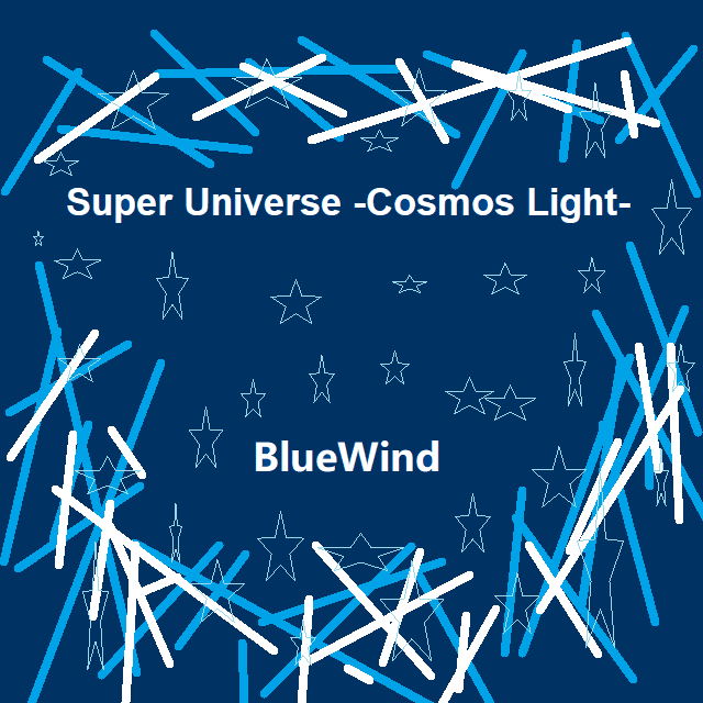 Super  Universe  Cosmos  Light