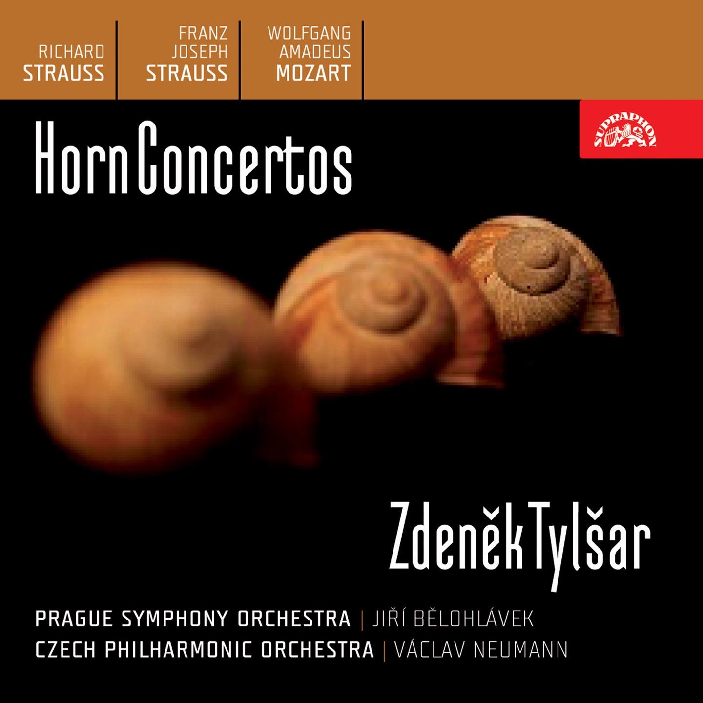 R. Strauss, F. J. Strauss & Mozart: Horn Concertos