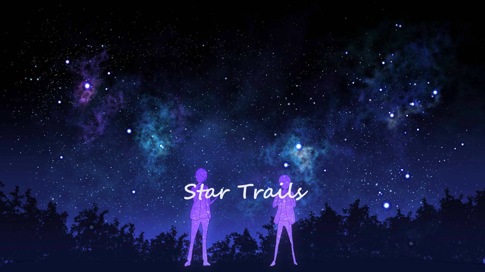 Star  Trails    xing gui 