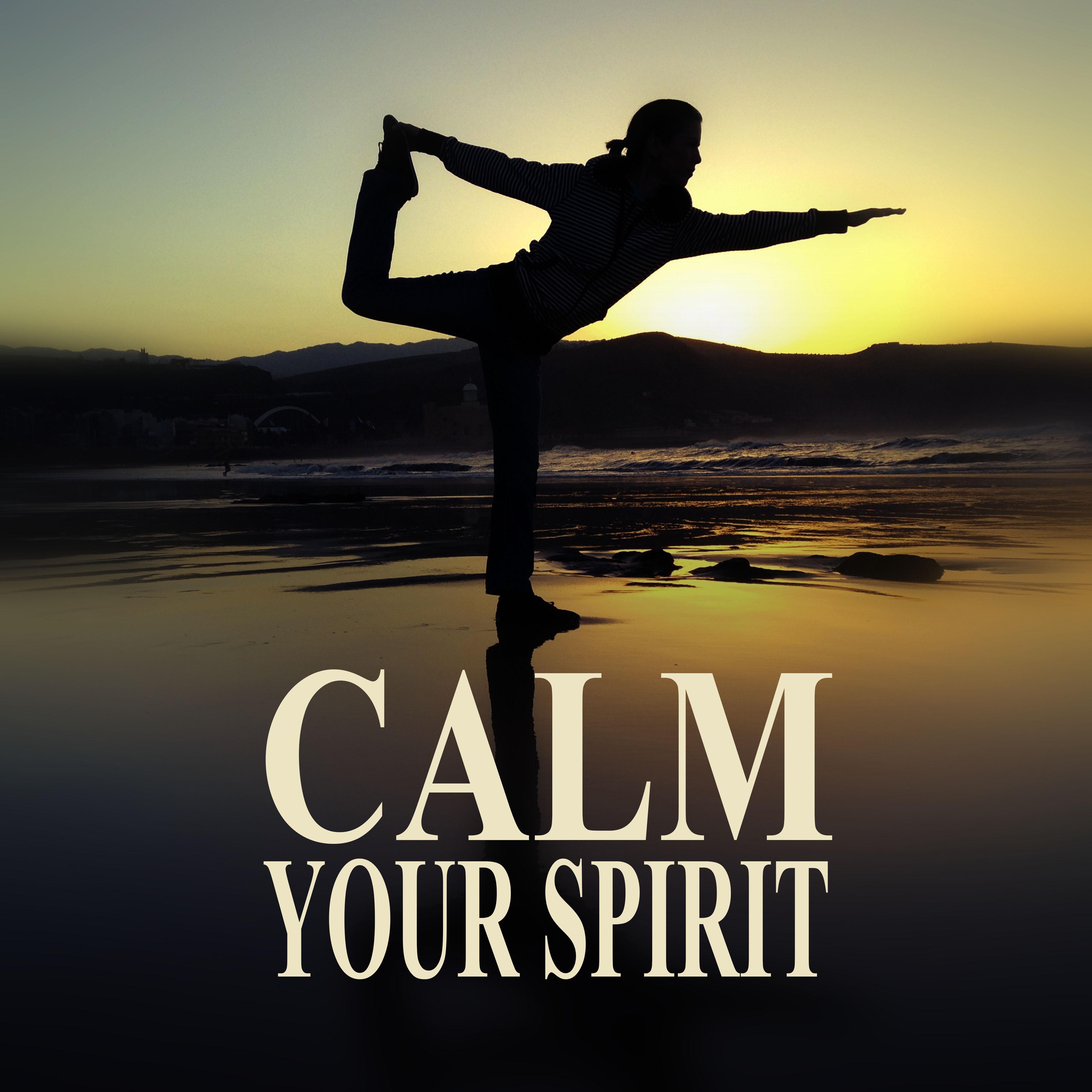 Calm Your Spirit - Contemplation, Hypnotic Music, Reiki, Zen, Chakra, Calming Music