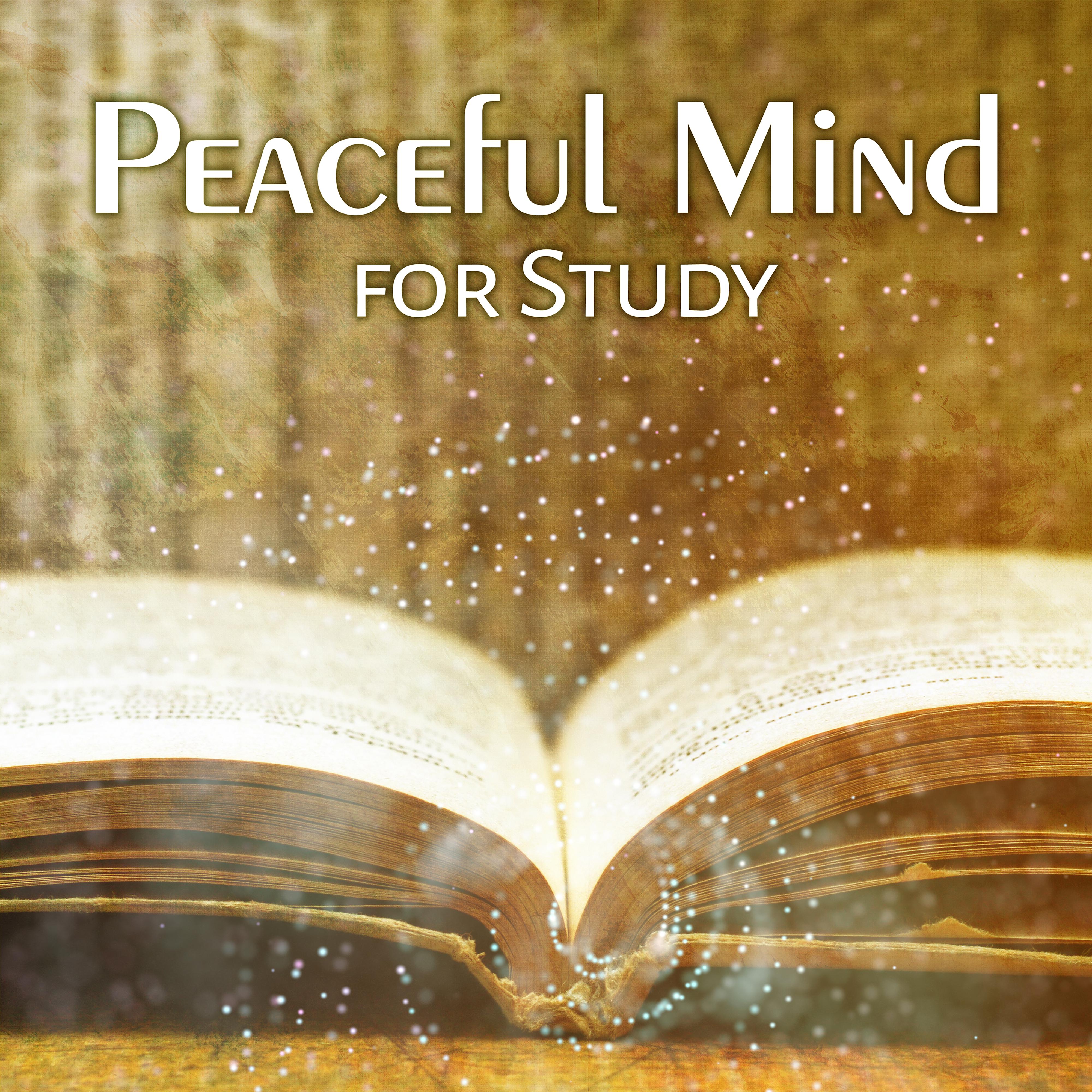 Peaceful Mind for Study  Deep Focus, Calming Music for Learning, Pure Mind, Nature Sounds, Calm Waves, Free Birds, Better Memory