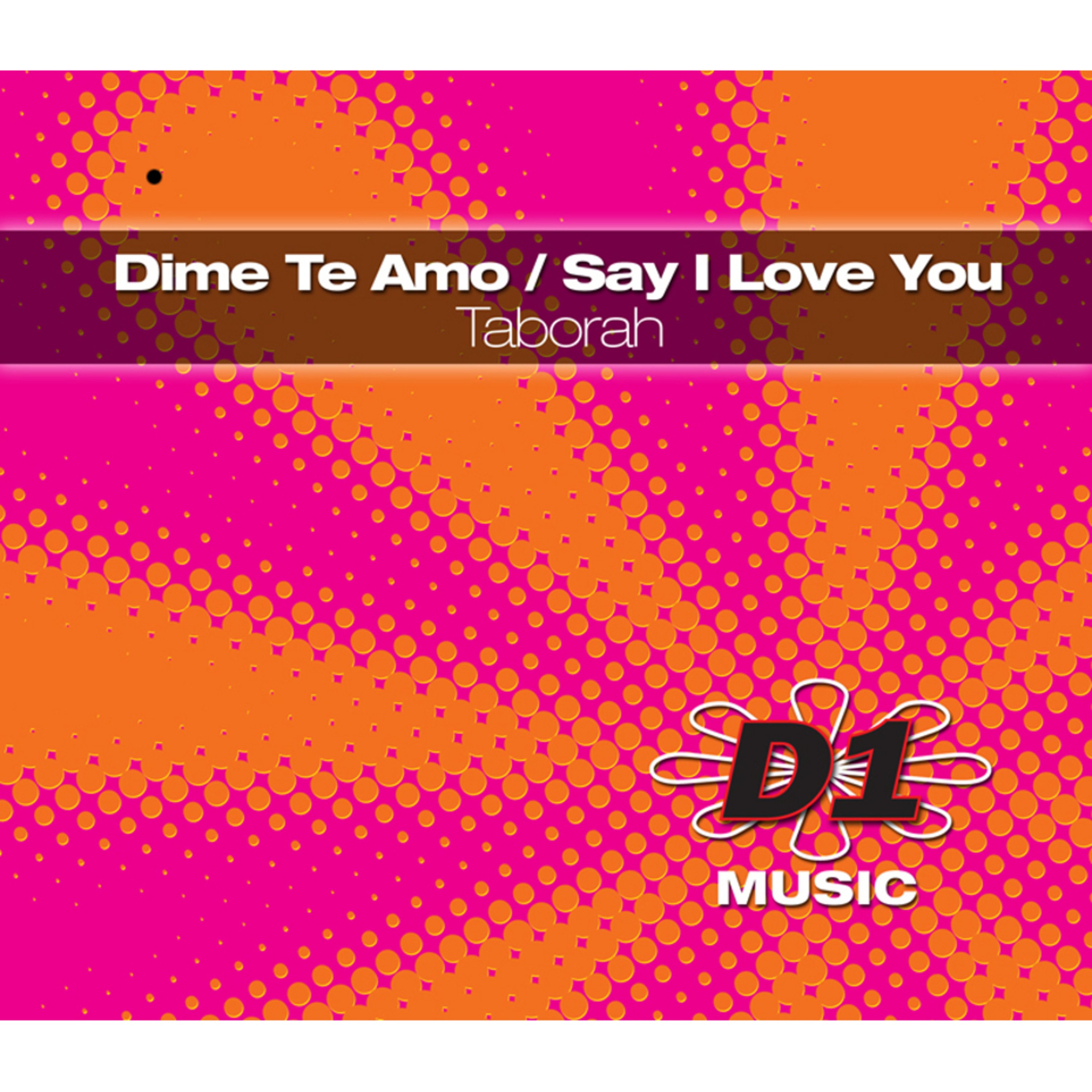 Say I Love You (Solar City Spanglish Club Remix)