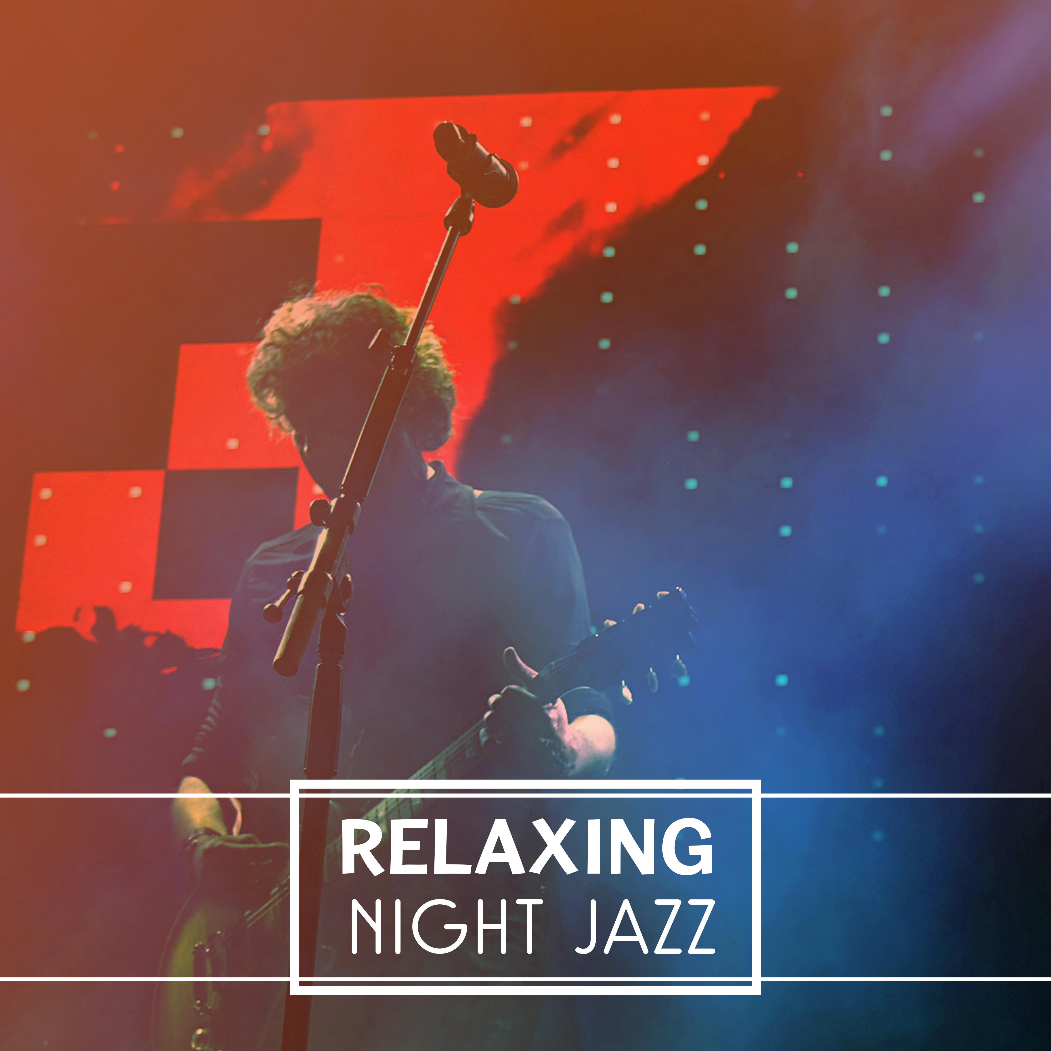 Relaxing Night Jazz  Smooth Jazz Music, Piano Bar, Relaxing Note, Easy Listening, Stress Relief