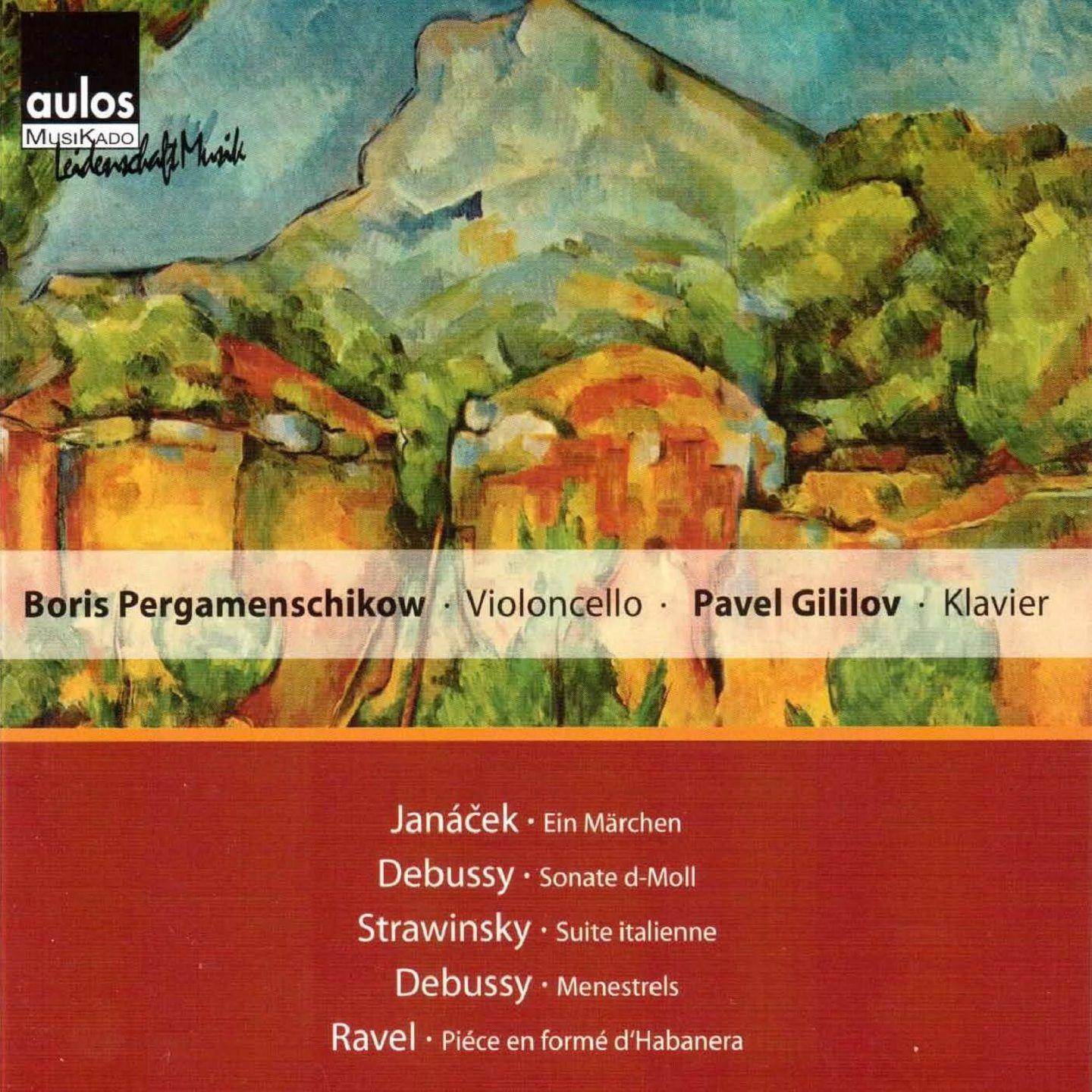 Pre ludes, Livre I, L. 117: No. 12, Menestrels Transcr. for Cello and Clavier by Gregor Pecker