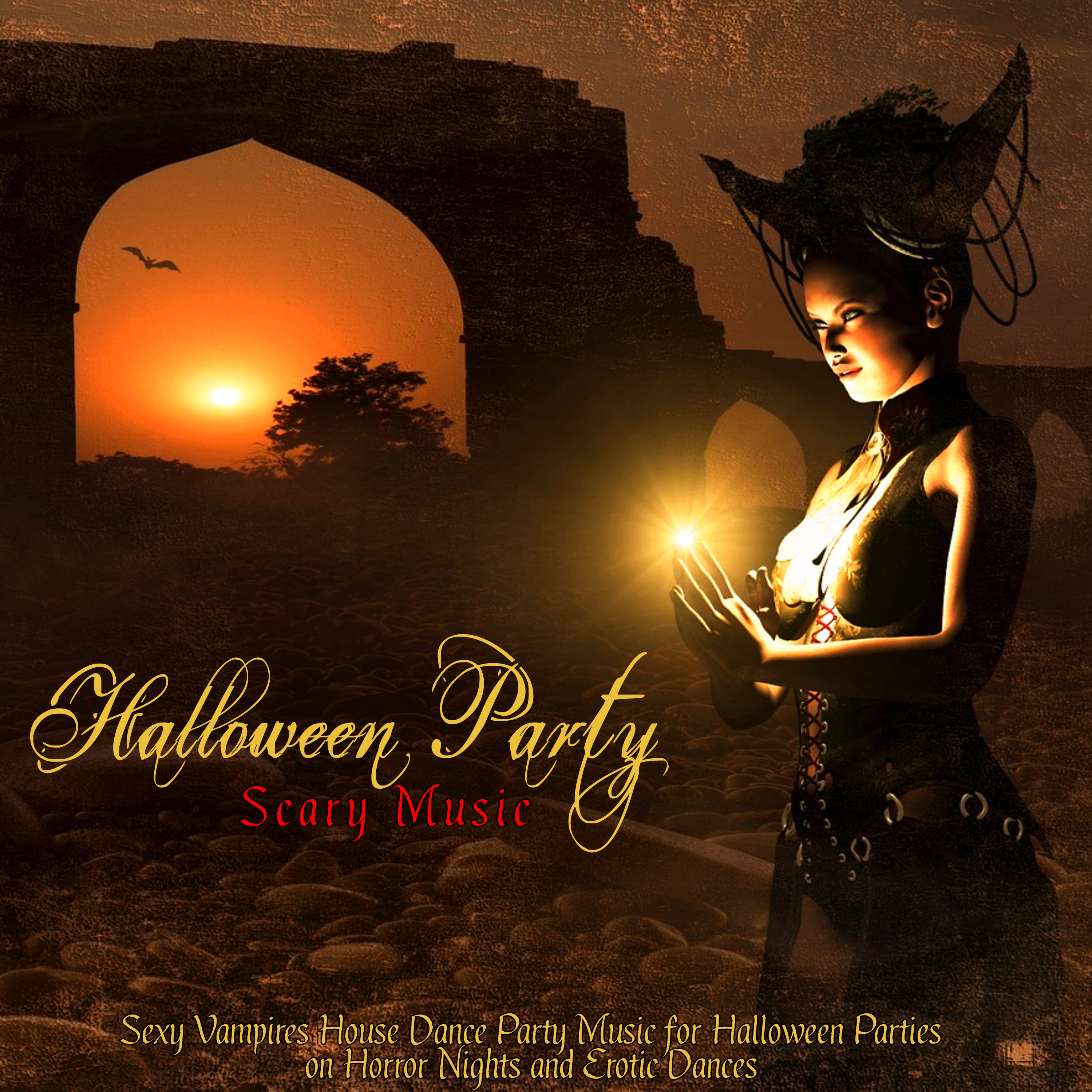 Psy Trance - Scary Halloween Music
