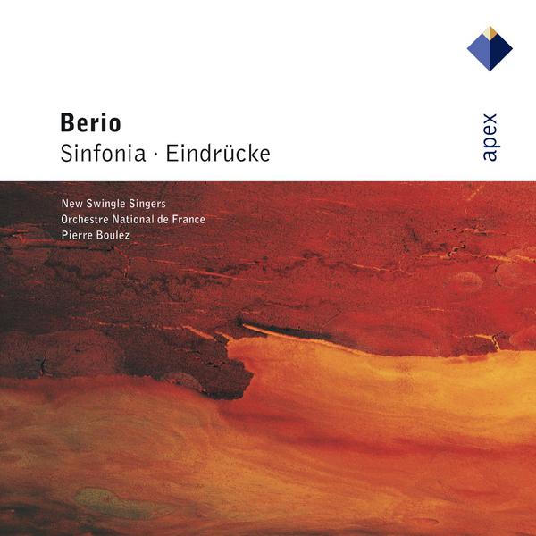 Berio : Sinfonia : III In ruhig fliessender Bewegung