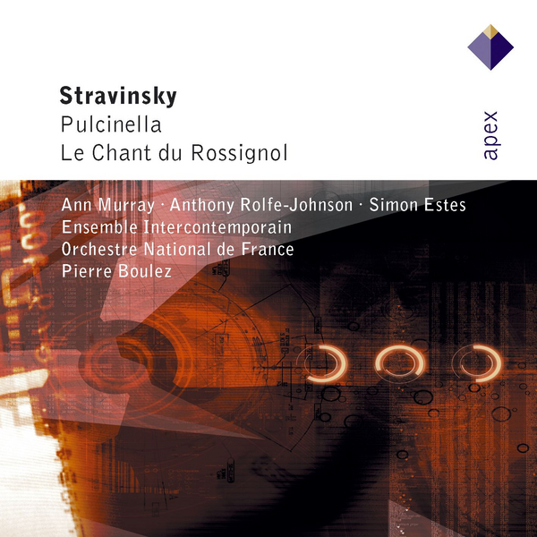 Stravinsky : Pulcinella & Le chant du rossignol  -  Apex
