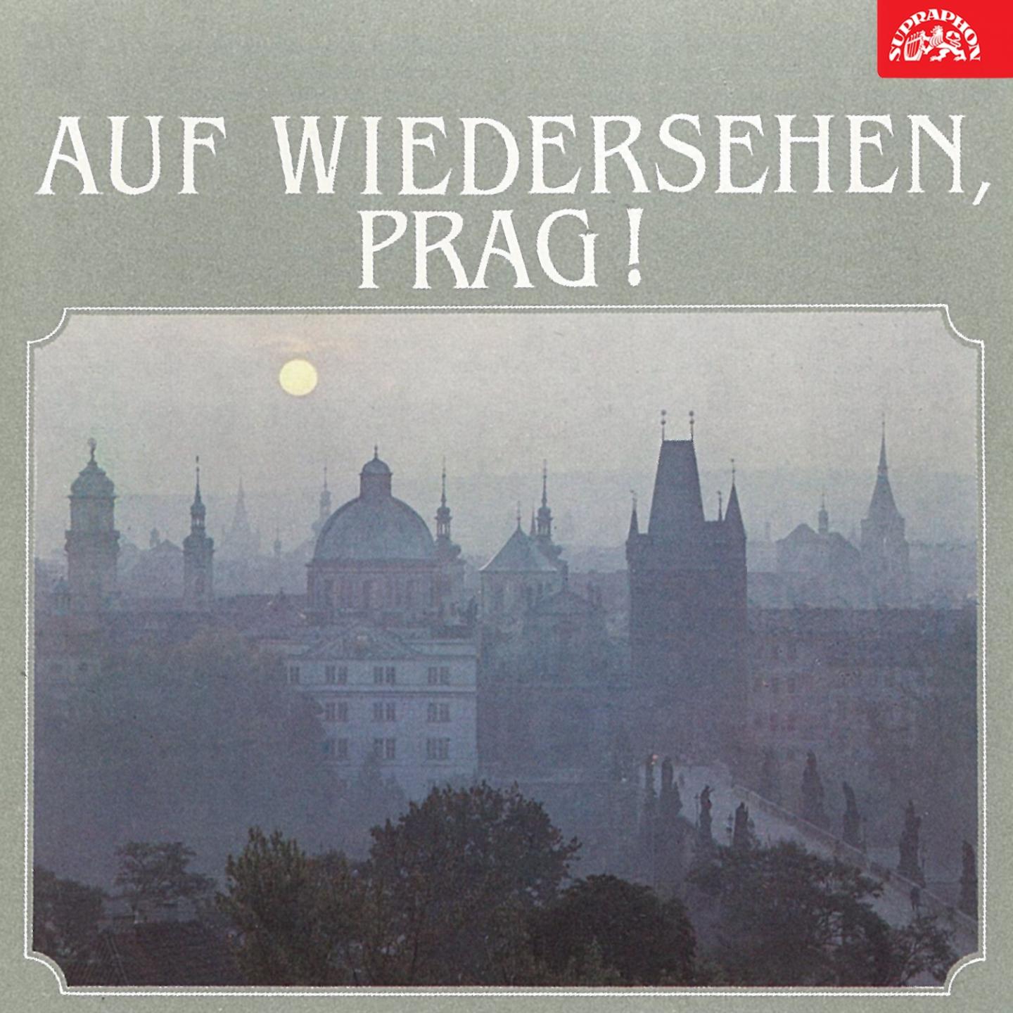 Auf Wiedersehen, prag!