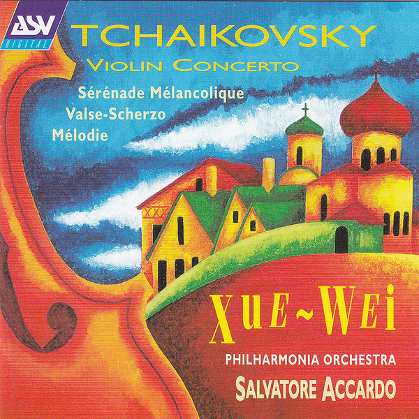 Tchaikovsky: Violin Concerto in D, Op.35 - II. Canzonetta (Andante)