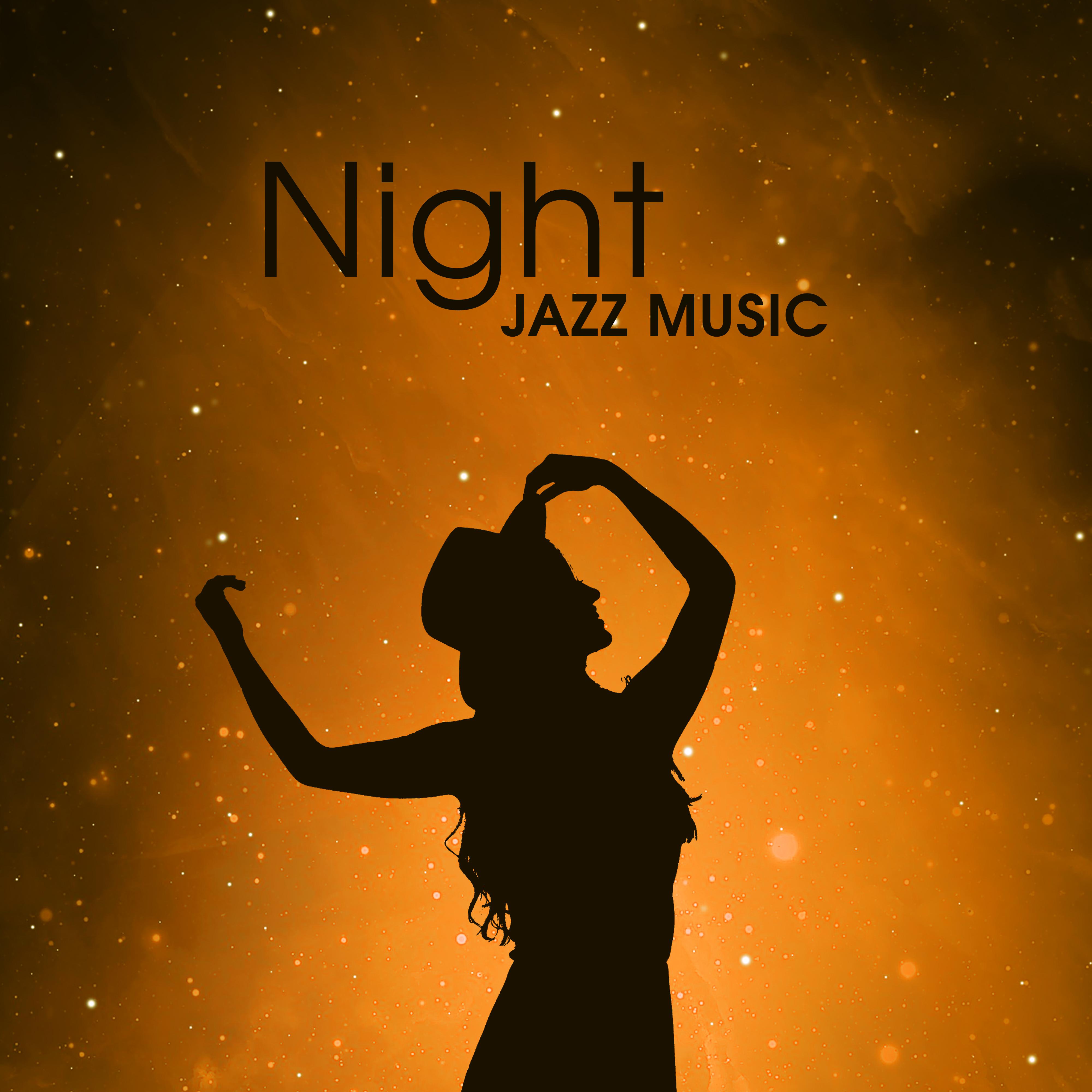 Night Jazz Music  Stress Relief, Music to Rest, Peaceful Sounds, Jazz Relaxation