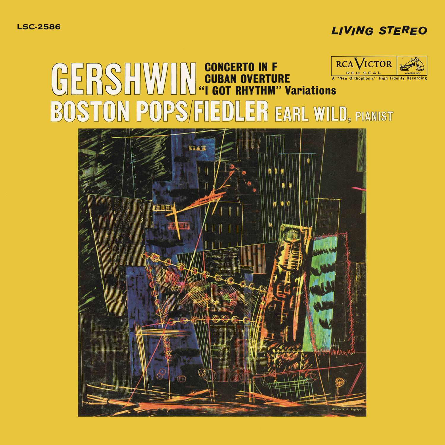 Gershwin: Concerto in F, Variations on "I Got Rhythm" & Cuban Overture