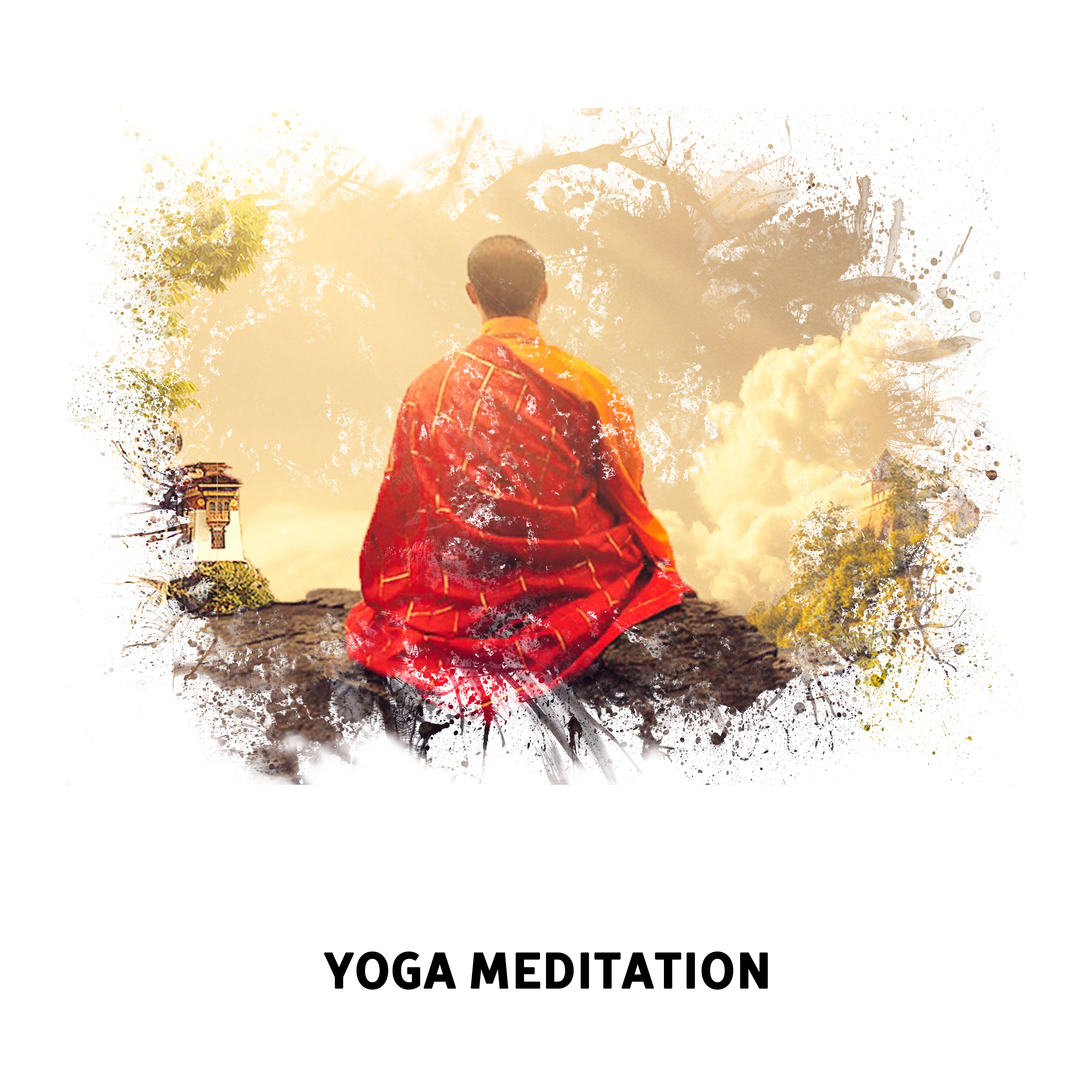 Yoga Meditation  Soft Sounds for Healing, Relaxation, Deep Concentration, Zen Music, Stress Relief, Peaceful Music to Calm Down, Chakra Balancing, Meditate