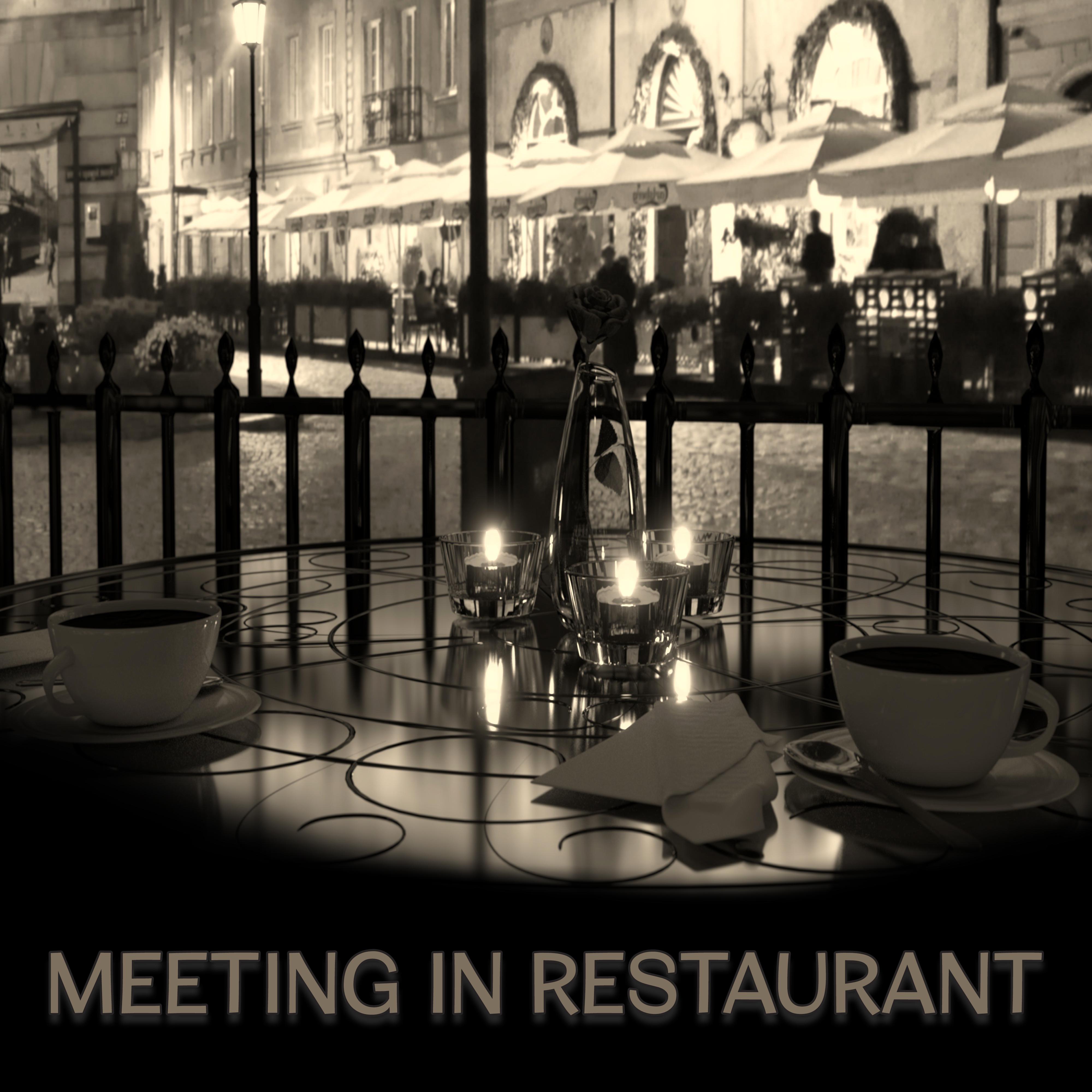 Meeting in Restaurant  Piano Bar, Restaurant Jazz Music, Dinner with Family, Relaxation Sounds, Smooth Jazz