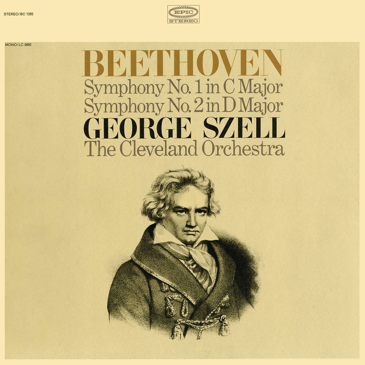 Beethoven: Symphonies Nos. 1 & 2 (Remastered)