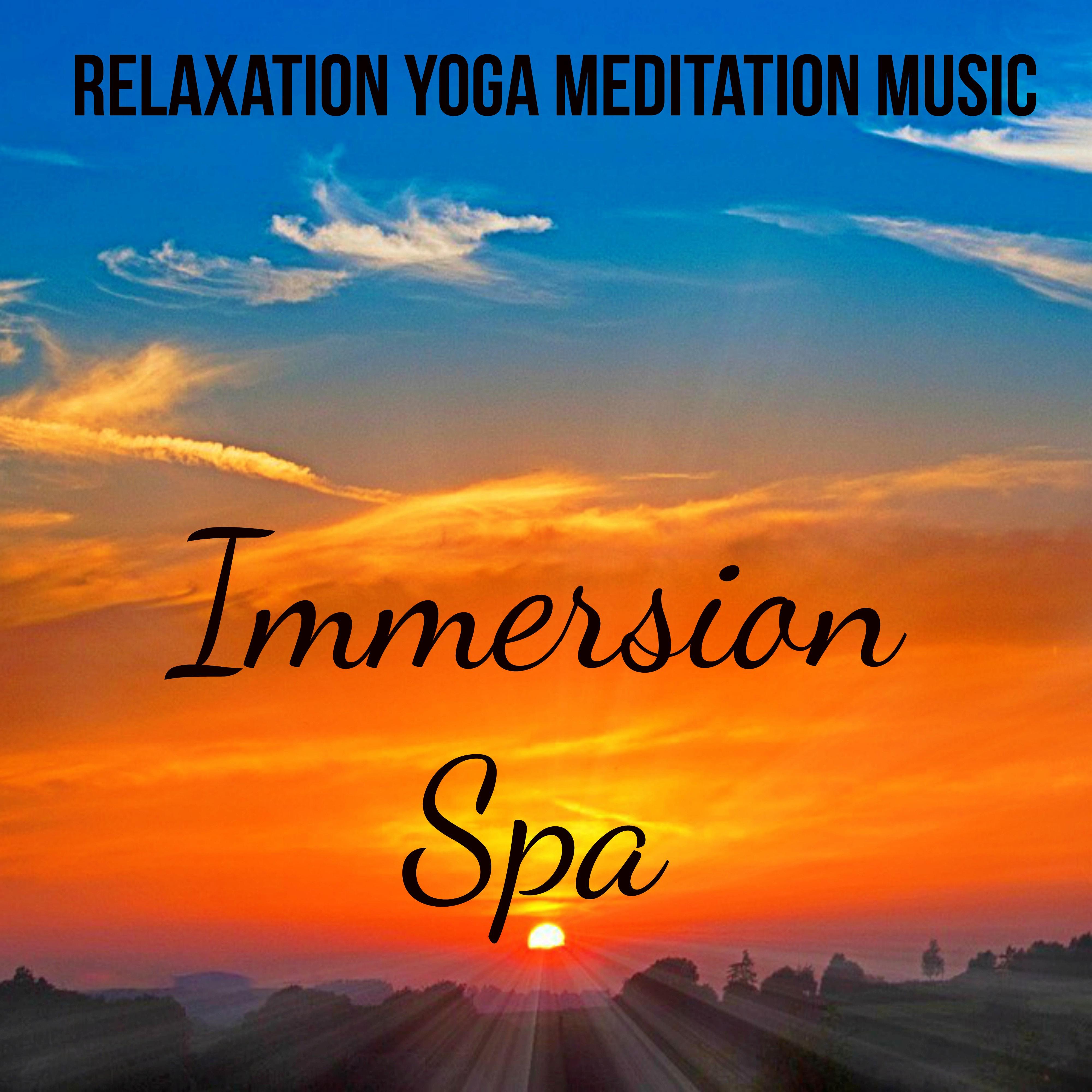 Immersion Spa - Relaxation Meditation Yoga Music for Reiki Healing Chakra Therapy Wellness Days with Instrumental New Age Sounds