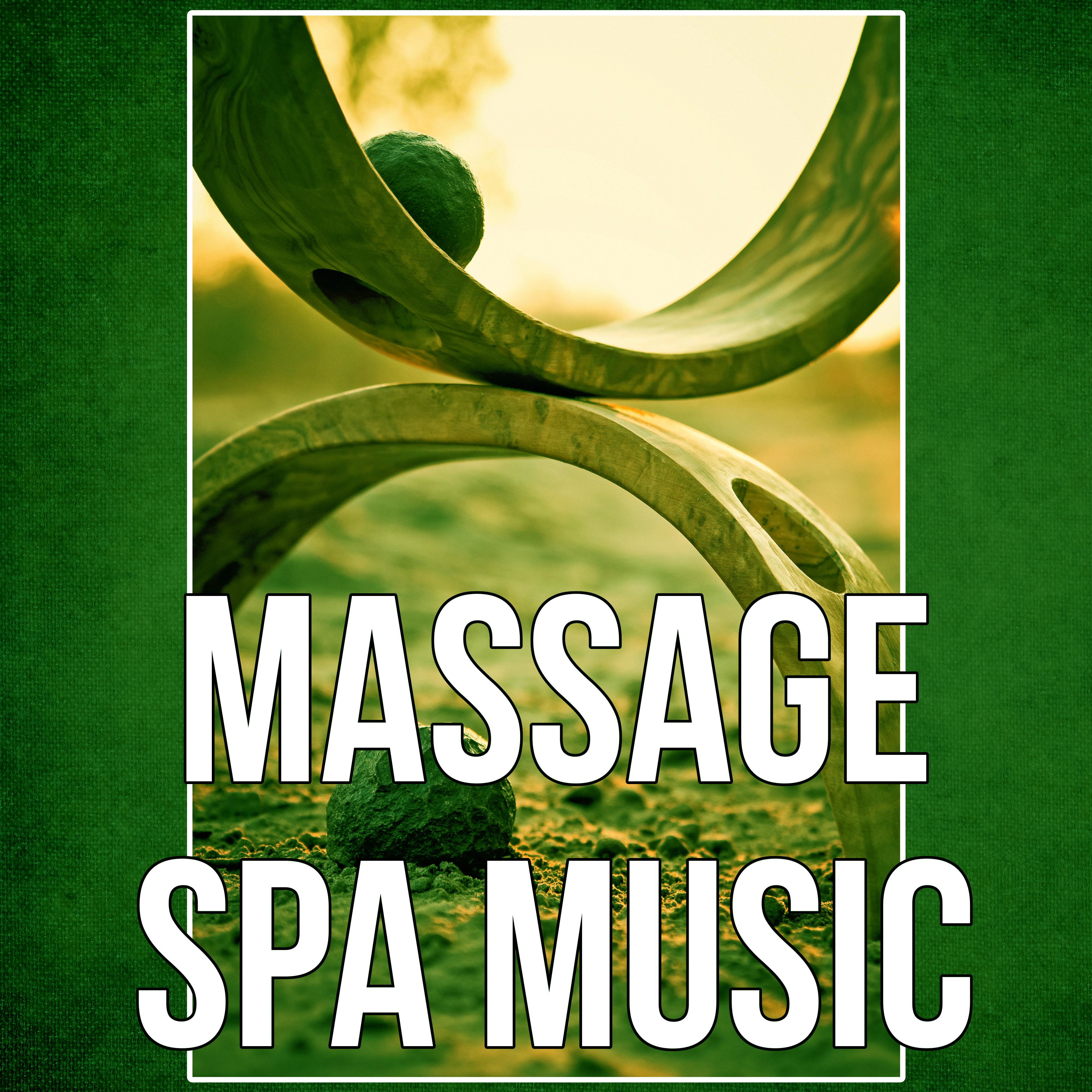 Massage Spa Music - Therapy Music for Relaxation Meditation with Sounds of Nature, Ocean Waves for Well Being, Water & Rain Sounds