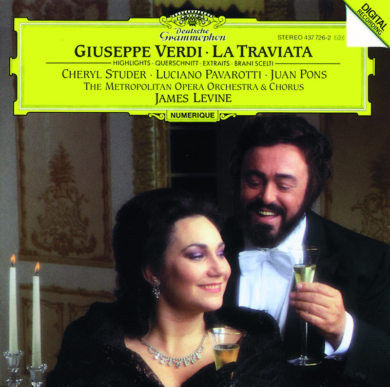 Verdi: La traviata  Act 1  " Libiamo ne' lieti calici"  Brindisi
