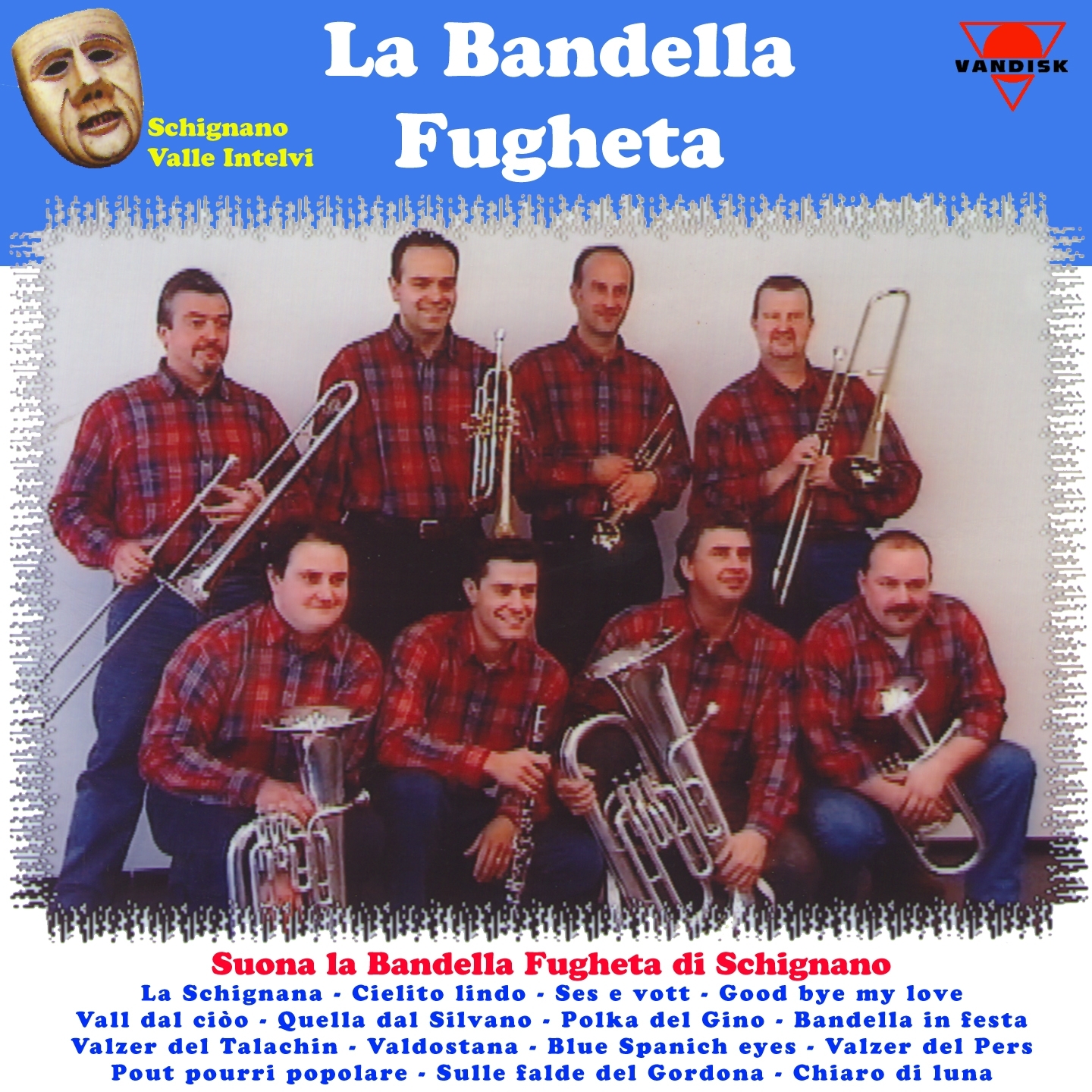 La bandella Fugheta di Schignano