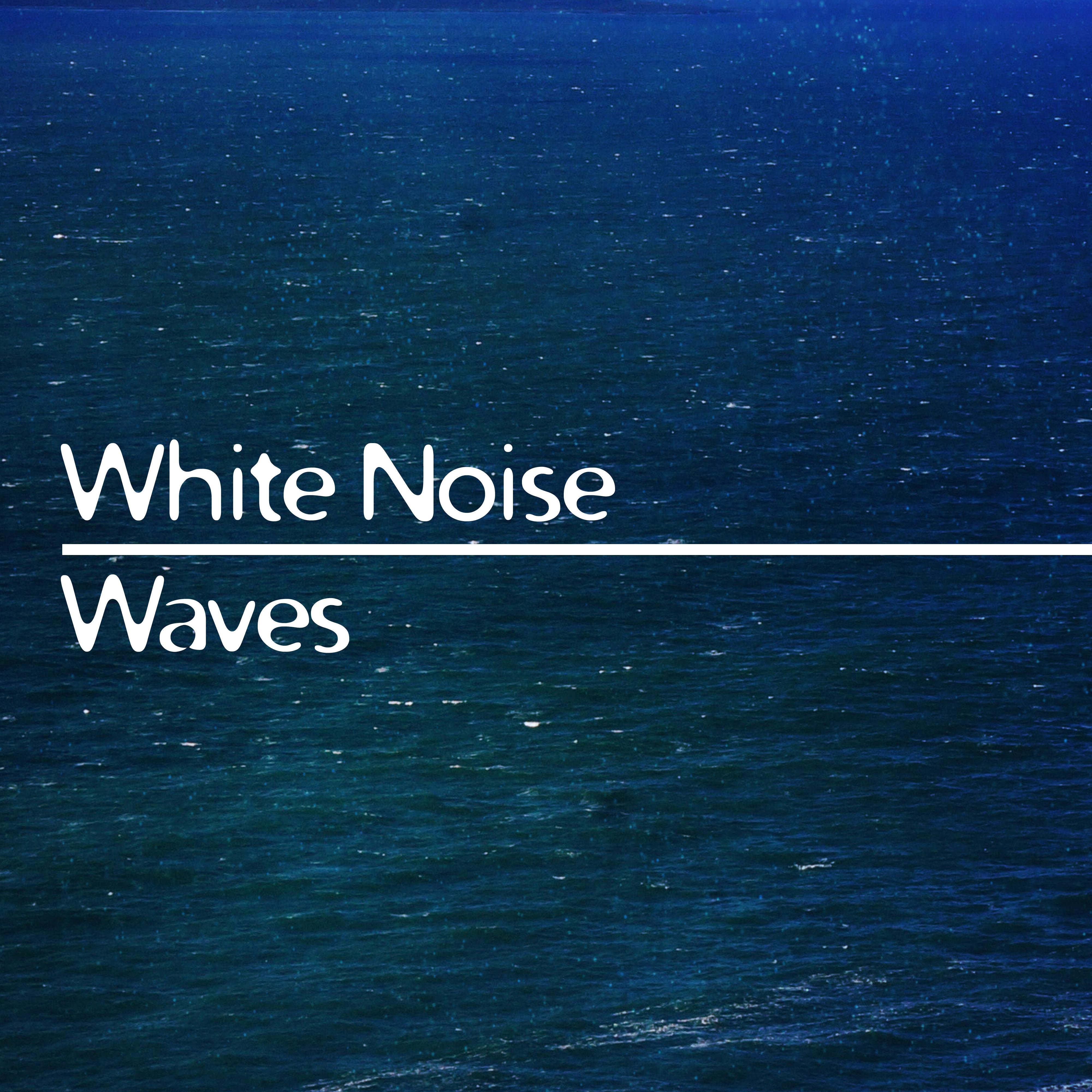 White Noise Waves  Music for Sleep, White Noise Water, Helpful for Fall Asleep, Relaxation