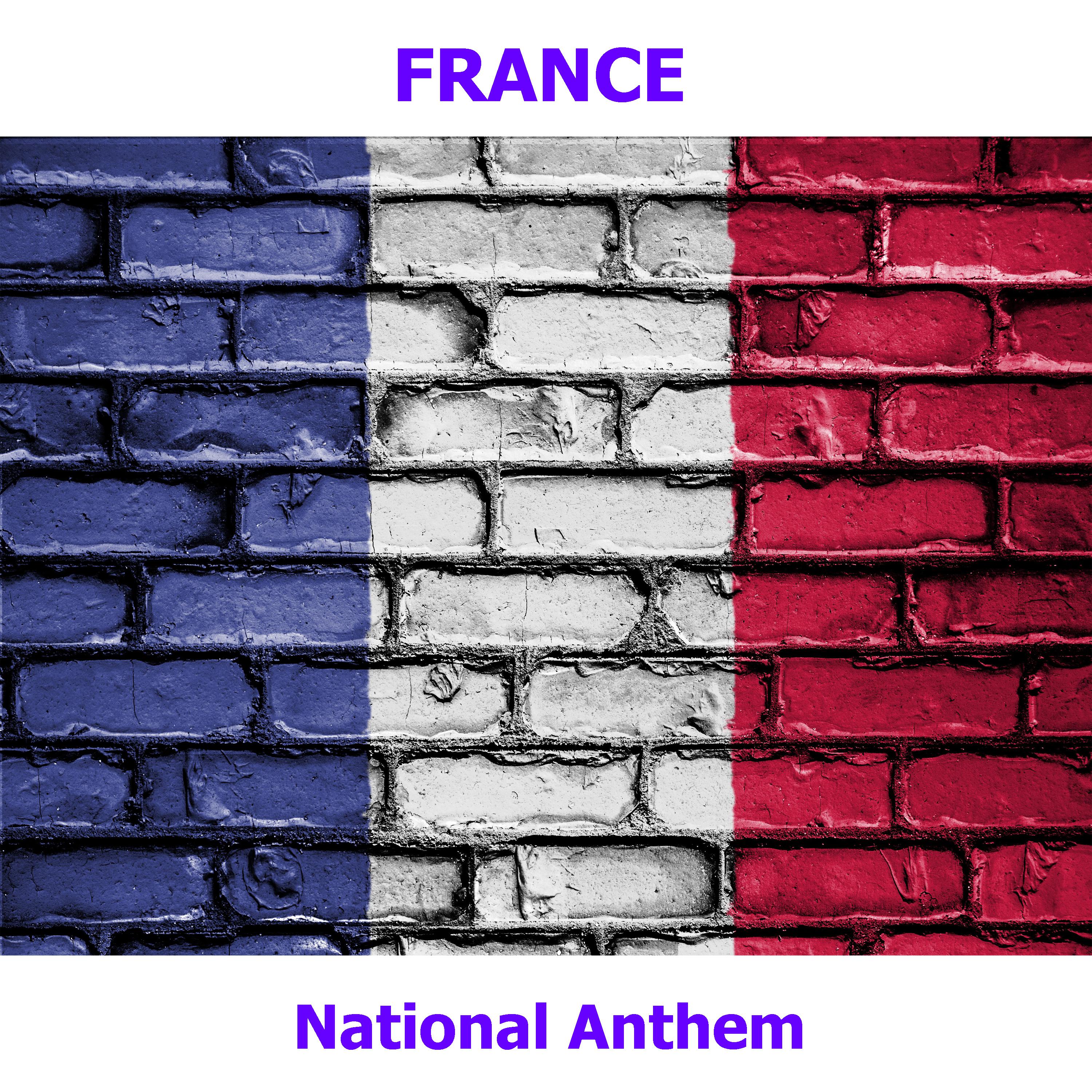 France  La Marseillaise  Chant de guerre pour l' arme e du Rhin  French National Anthem