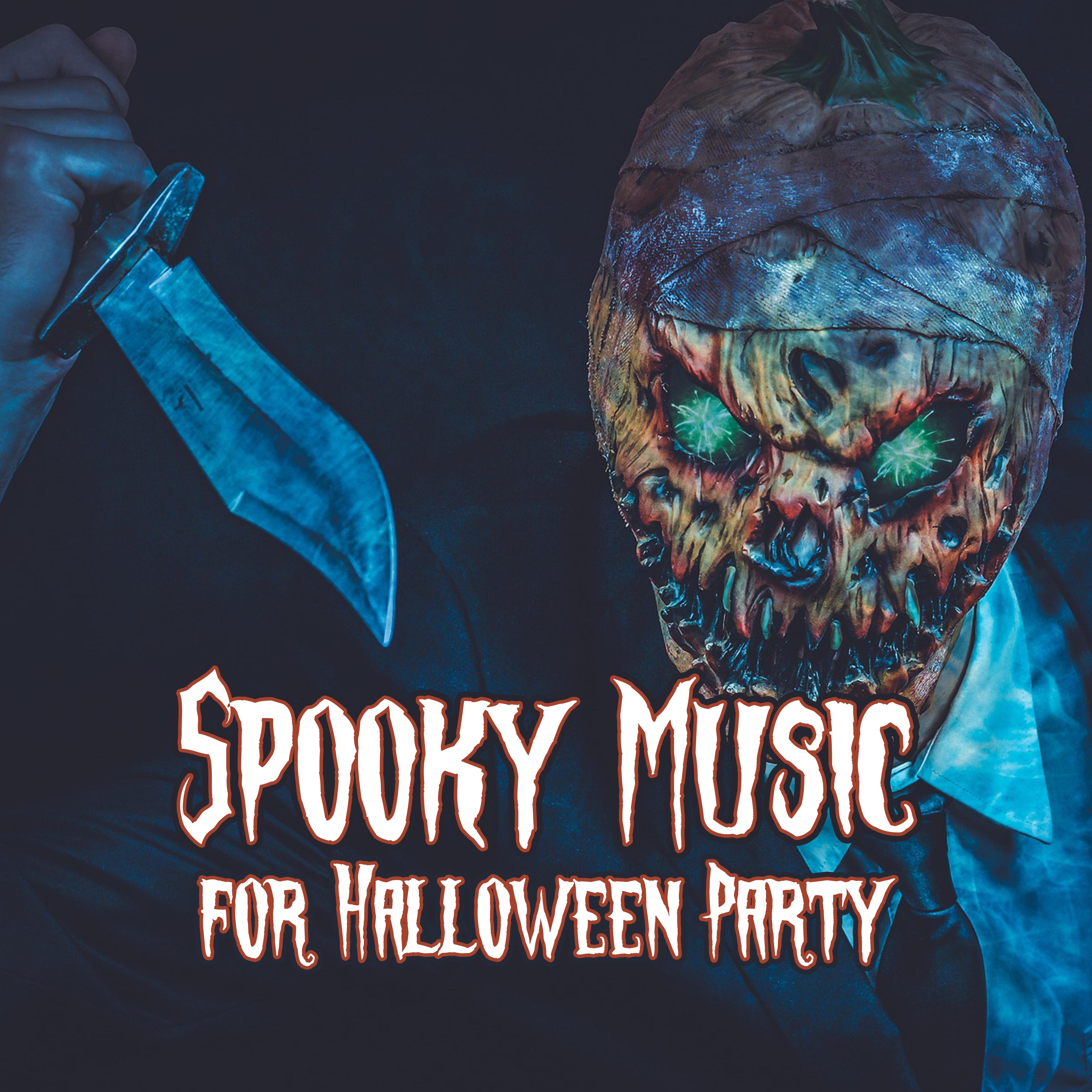 Spooky Music for Halloween Party  Scary Sounds, Bloody Night, Horror Music, Best Halloween Songs