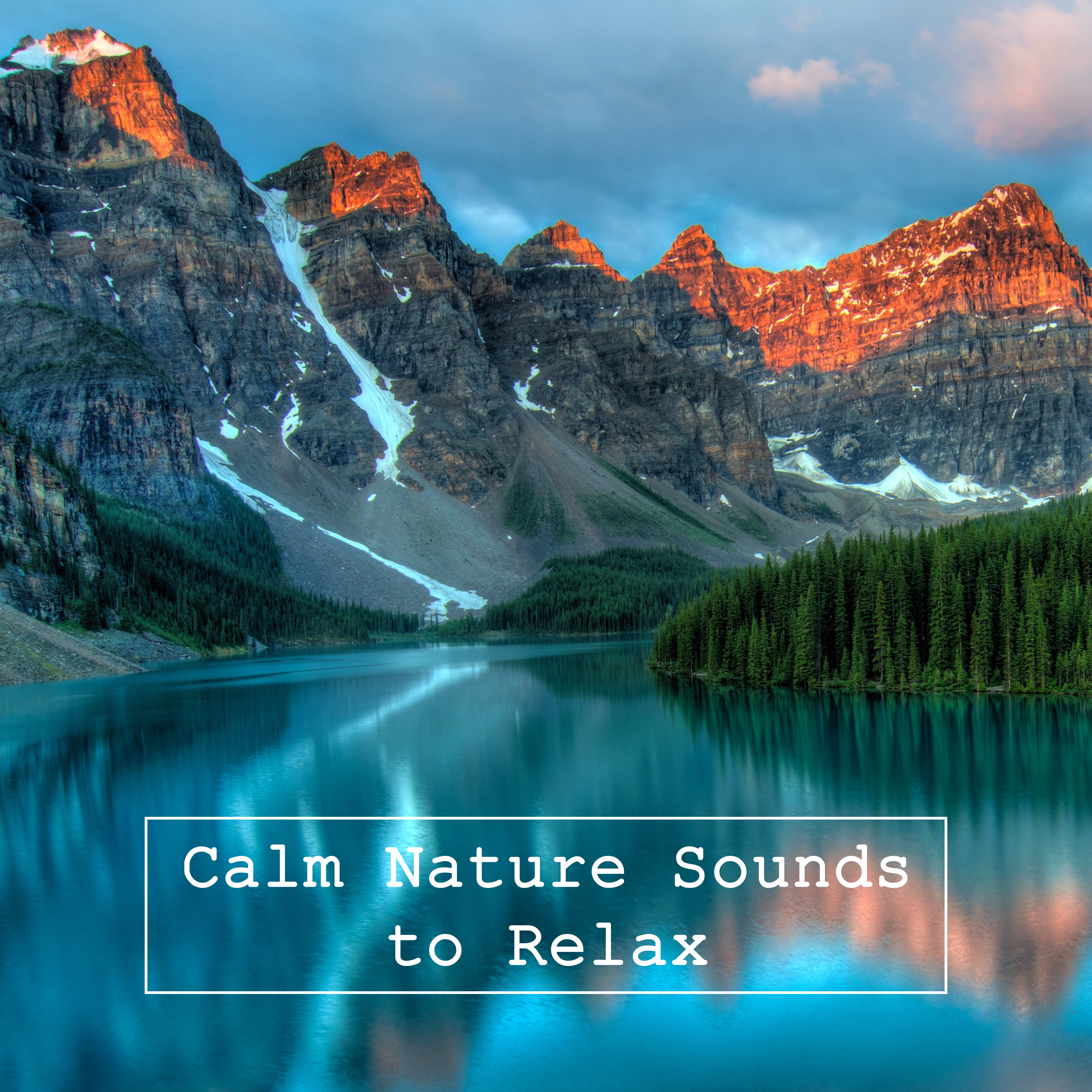 Calm Nature Sounds to Relax  Chilled Waves, Songs to Rest, Rain Sounds, Water Relaxation