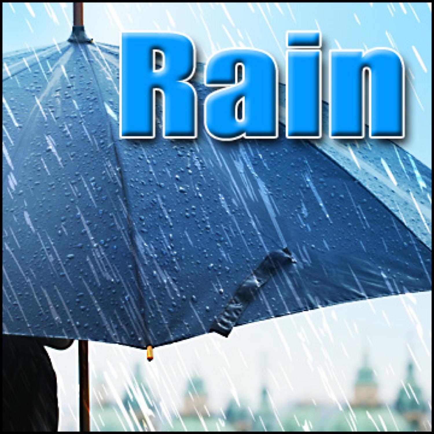 Rain - Heavy Rain with Heavy Drips off Deck, Farm, Rural & Countryside Ambiences, Rain, Authentic Sound Effects