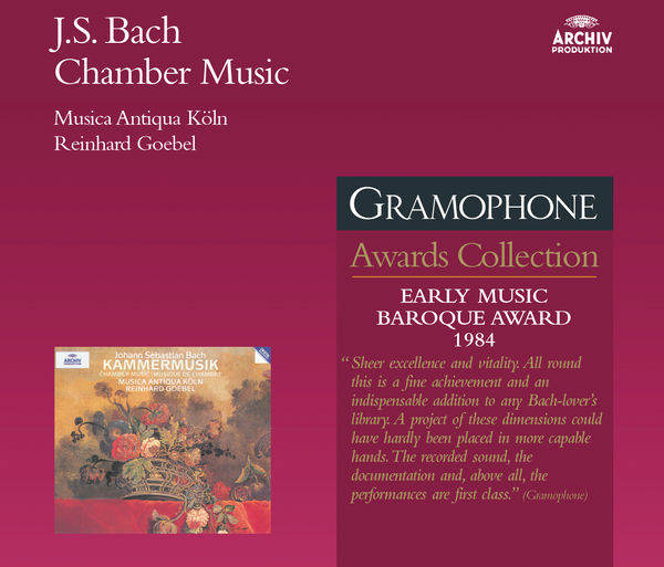J S Bach : Chamber Music