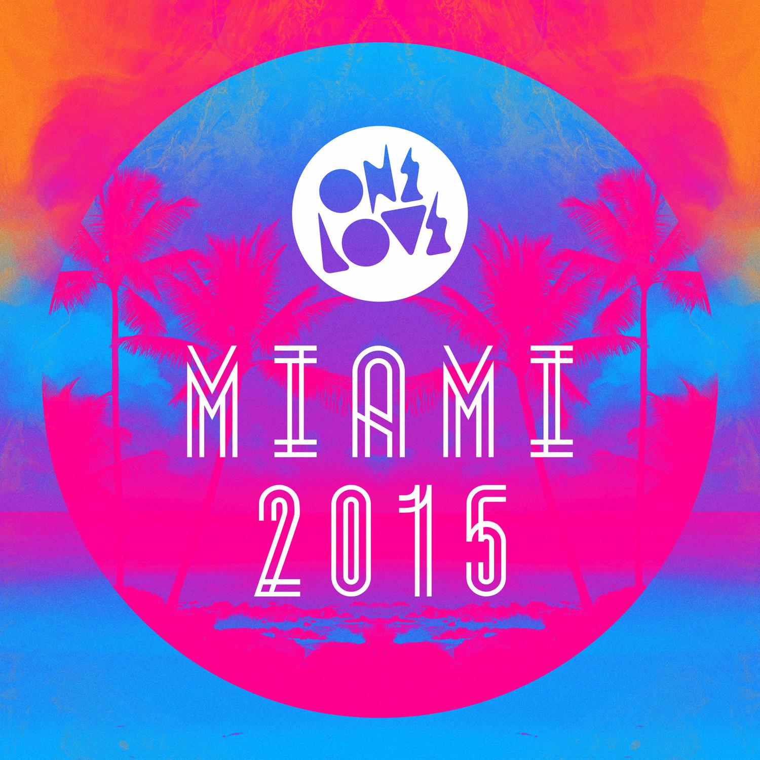Onelove Miami 2015 (House & Deep House Continuous DJ Mix)