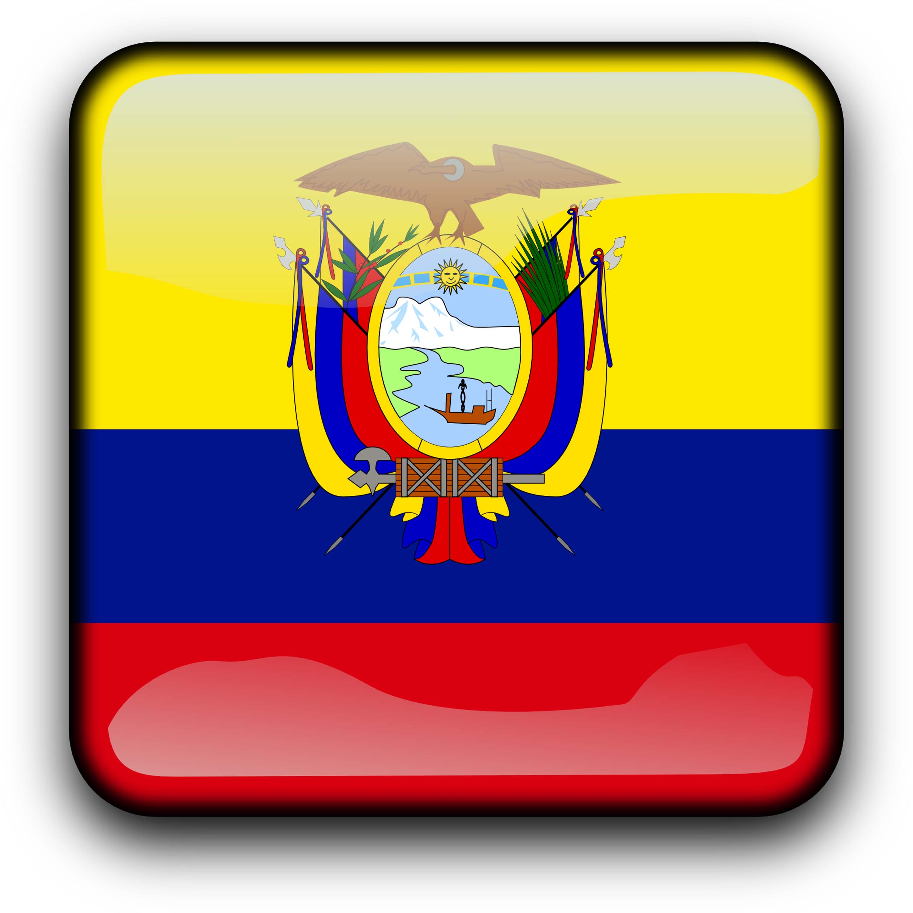 Ecuador - Salve, Oh Patria - Himno Nacional ecuatoriano