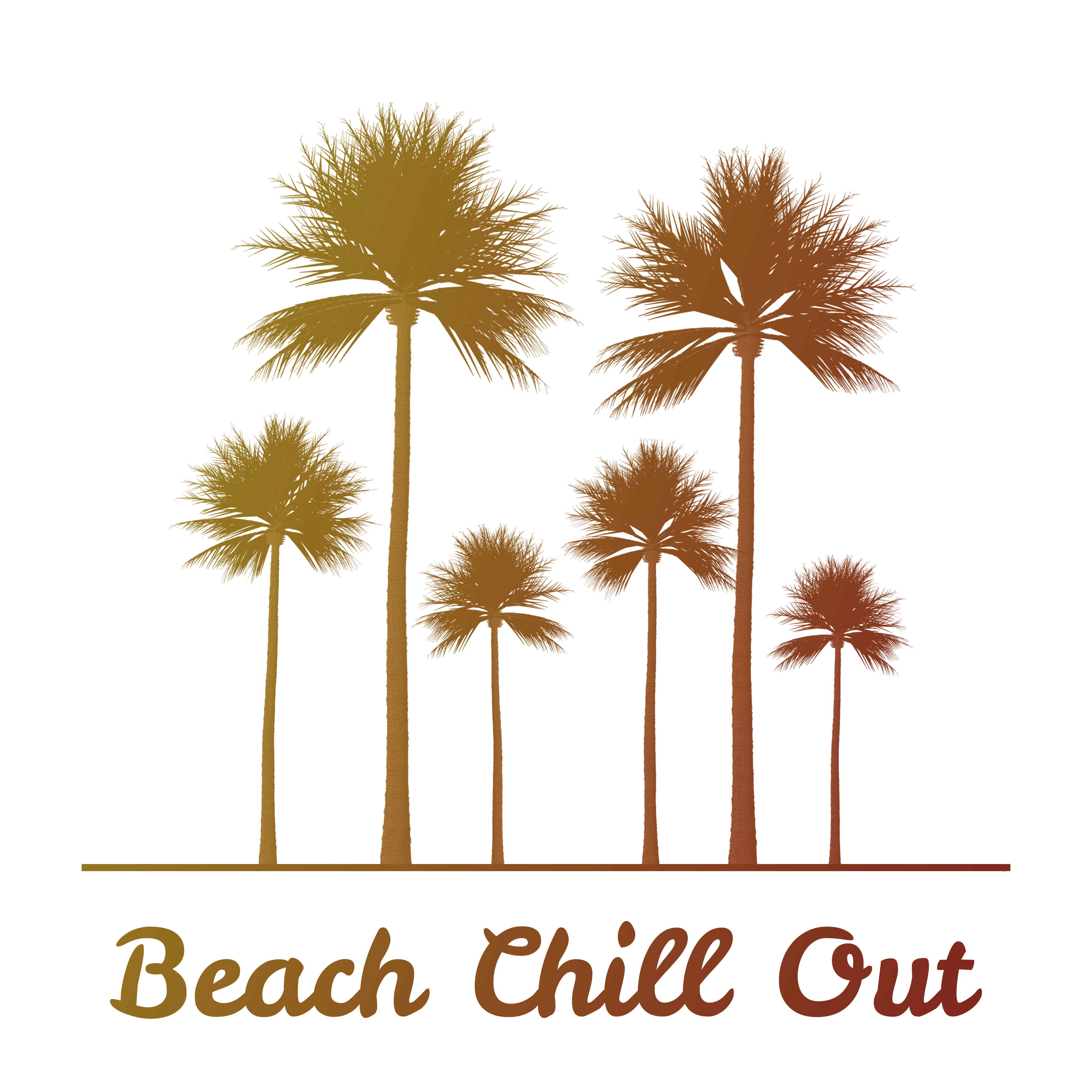 Beach Chill Out  Relax on Tropical Island, Holiday Relaxation, Summer Vibes, Cold Cocktails