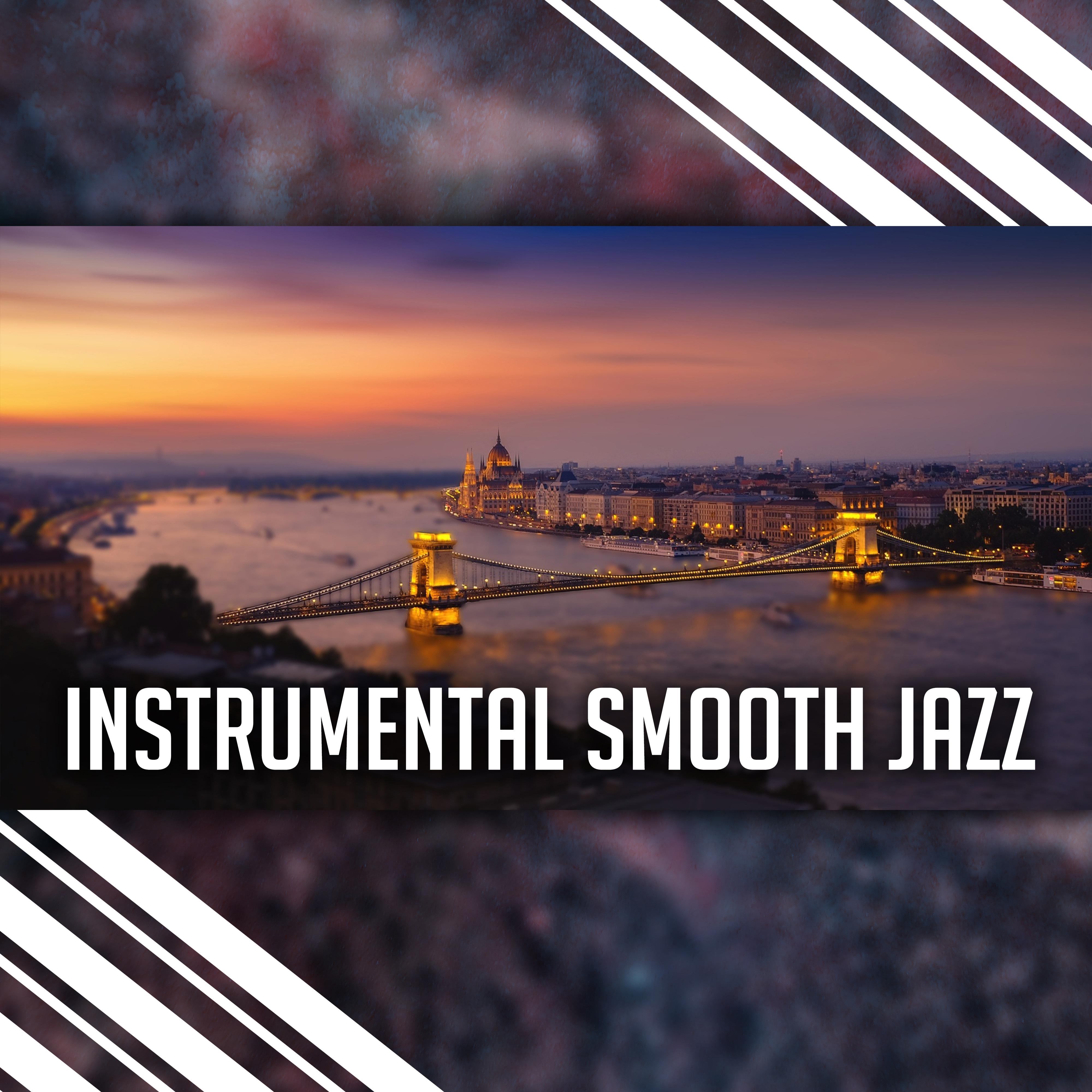 Instrumental Smooth Jazz  Calming Piano Bar, Guitar Relaxation, Soft Music to Rest, Night Jazz Club
