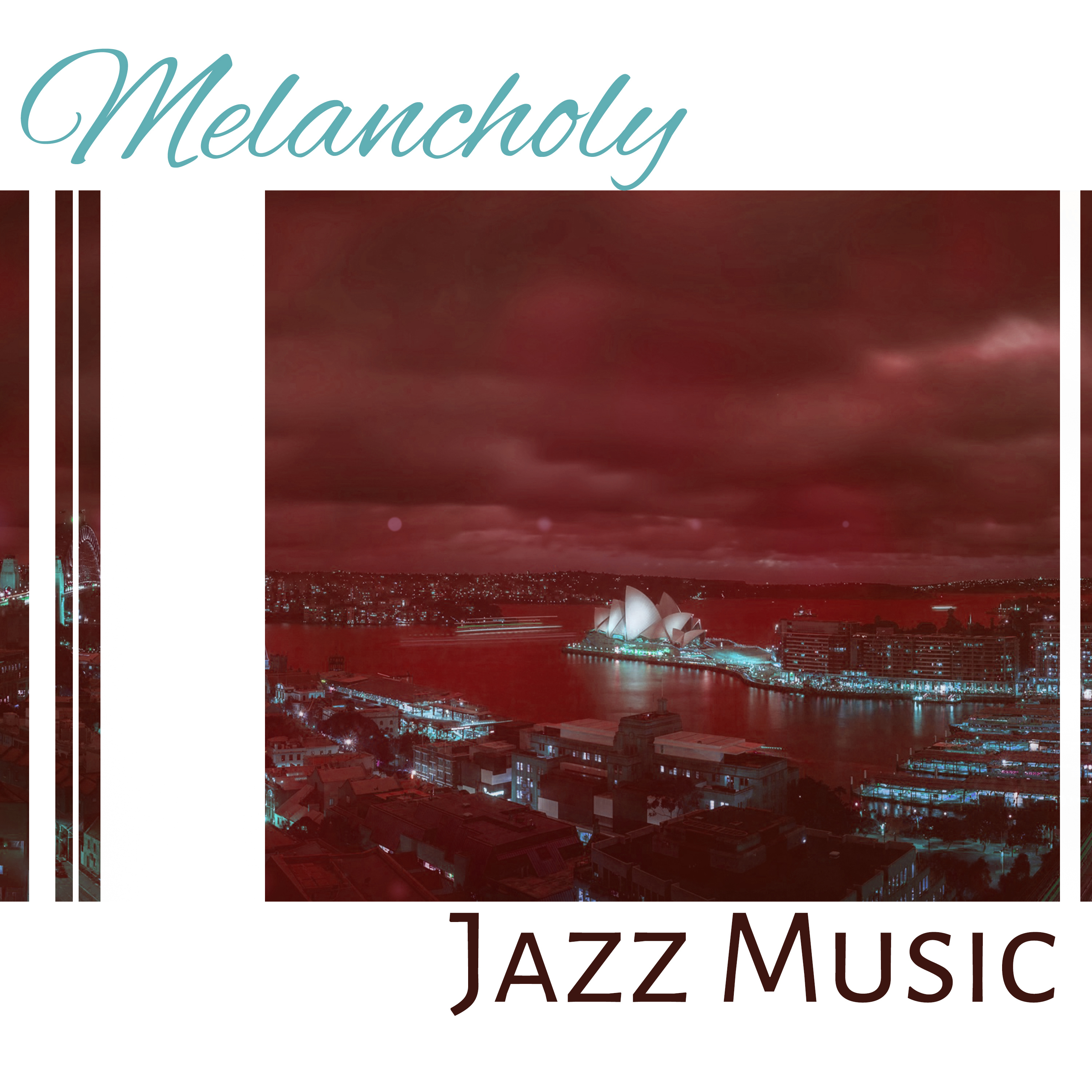 Melancholy Jazz Music  Gentle Piano for Relaxation, Sensual Music, Instrumental Sounds at Night, Chillout with Jazz