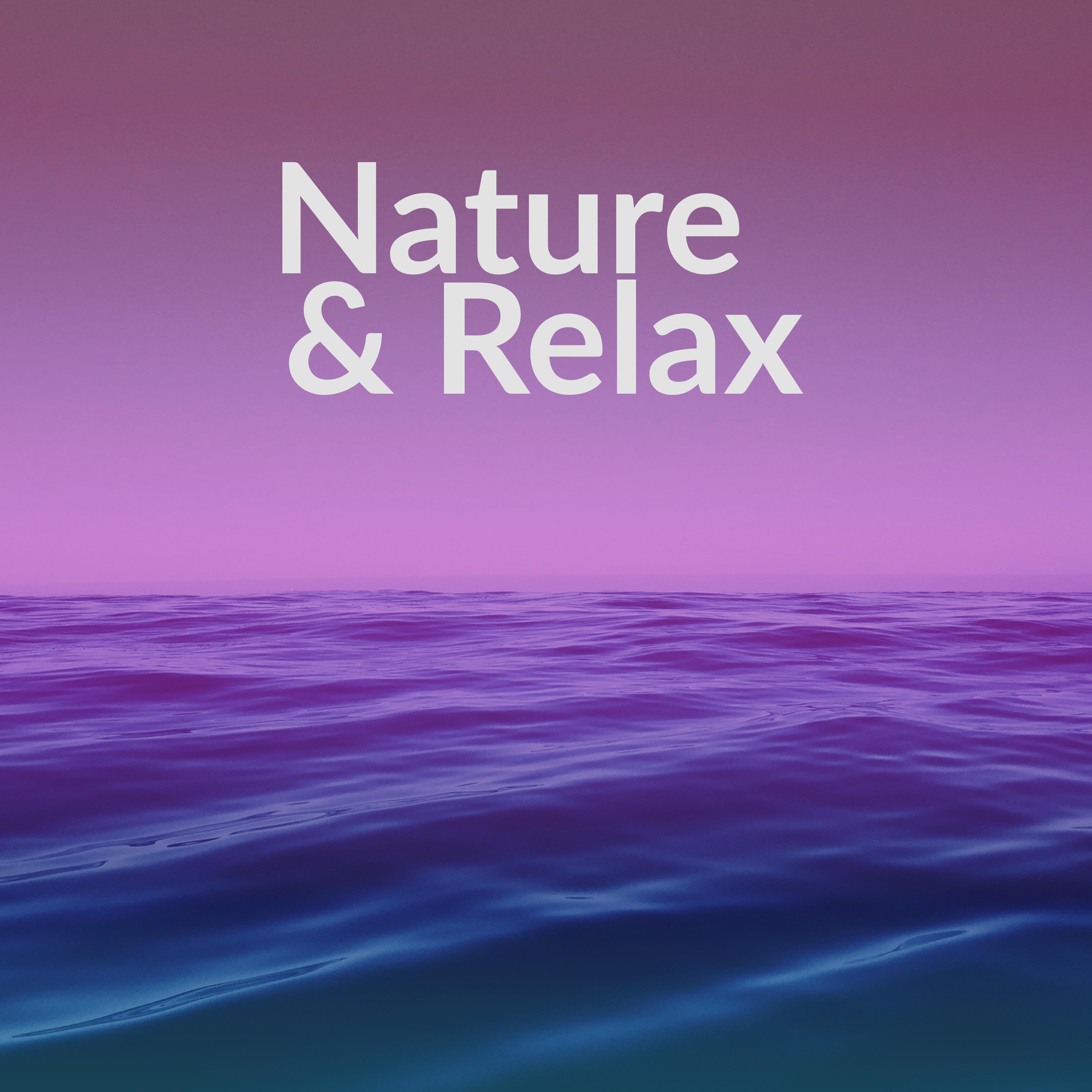 Nature  Relax  Nature Sounds, Relaxing Ocean Waves, Deep Sleep, Water Sounds, Soothing Guitar, Healing Piano