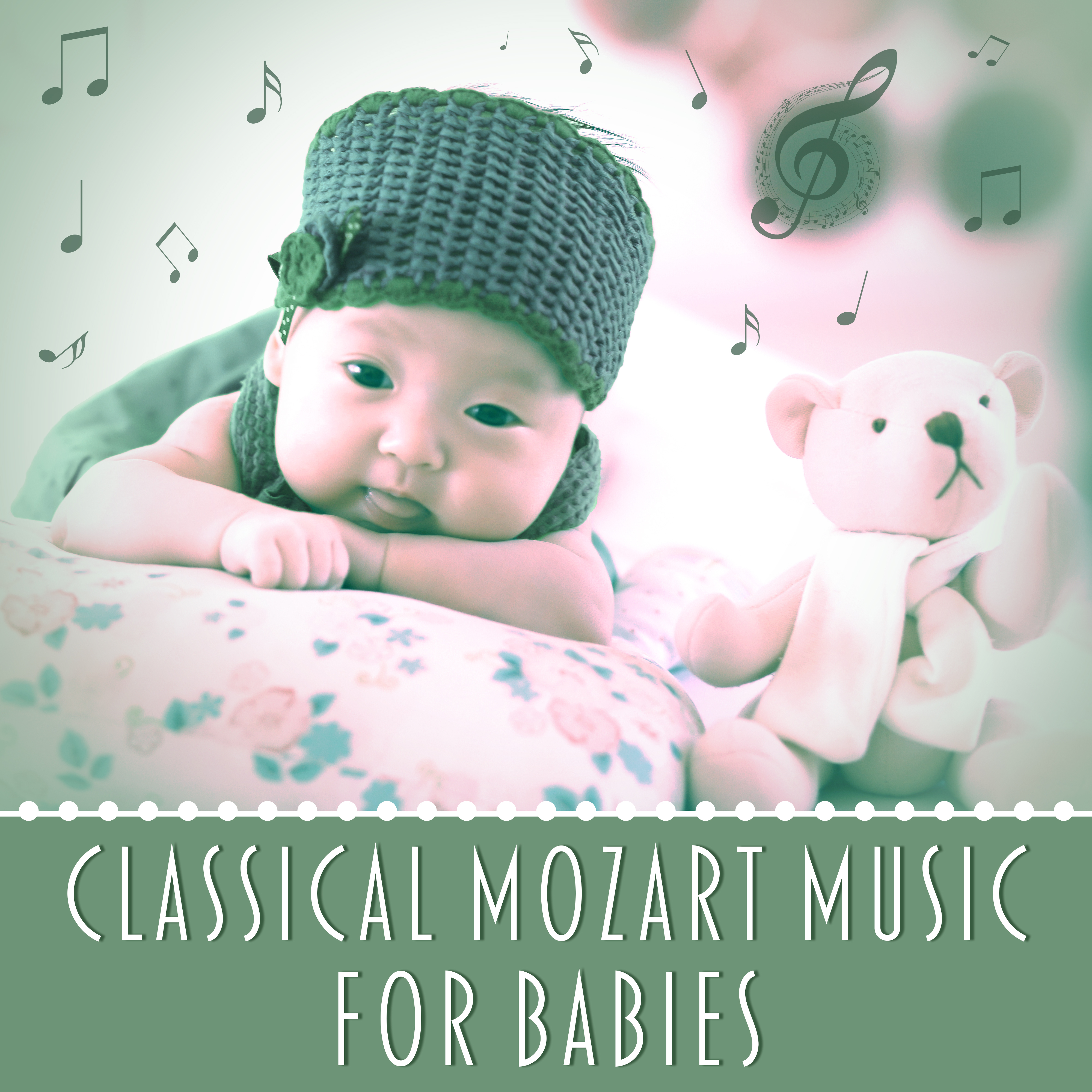 Classical Mozart Music for Babies  Instrumental Music for Children, Helpful for Relax and Stimulate Brain Development, Music for Babies