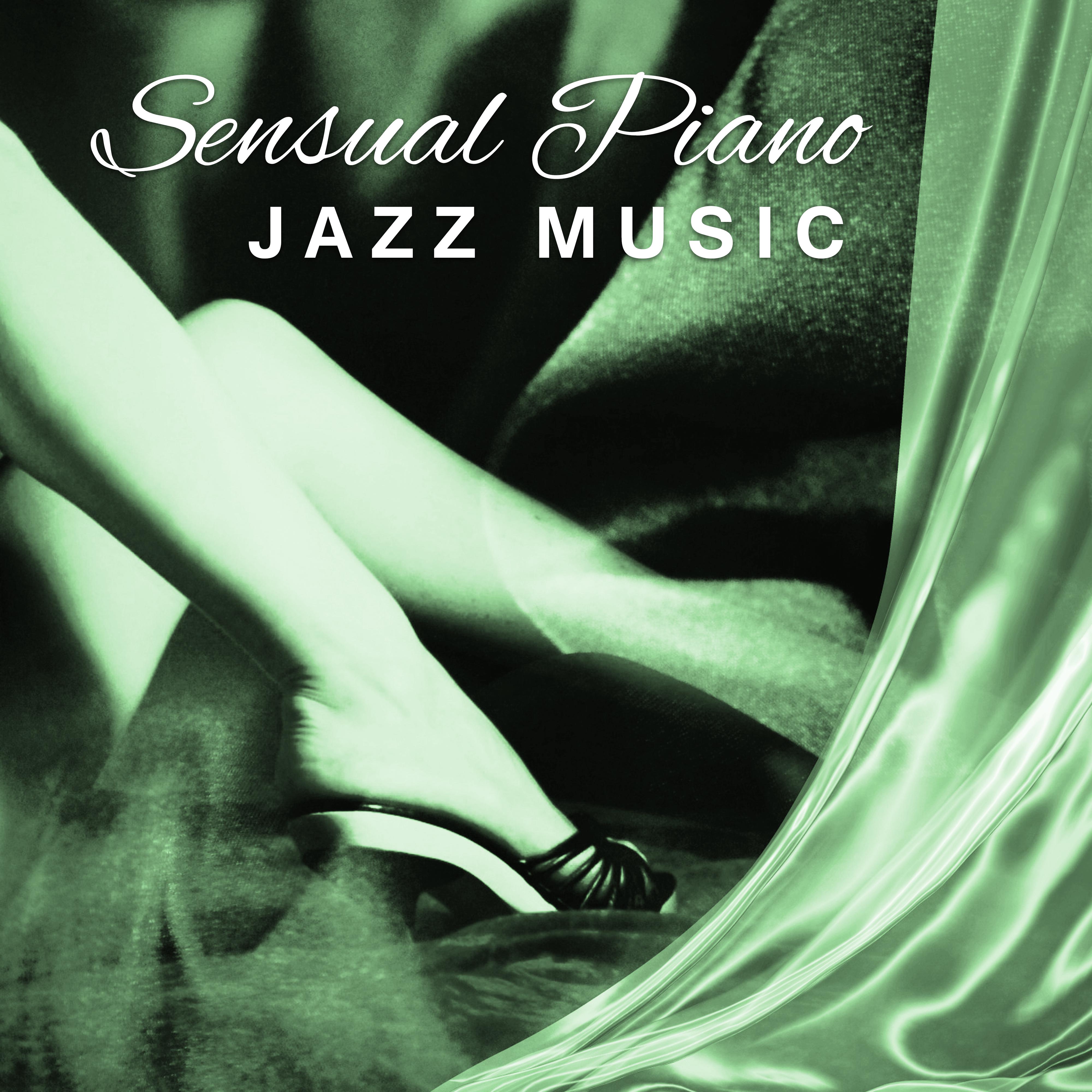 Sensual Piano Jazz Music  Romantic Jazz Sounds, Soft Piano Bar, Erotic Night with Jazz