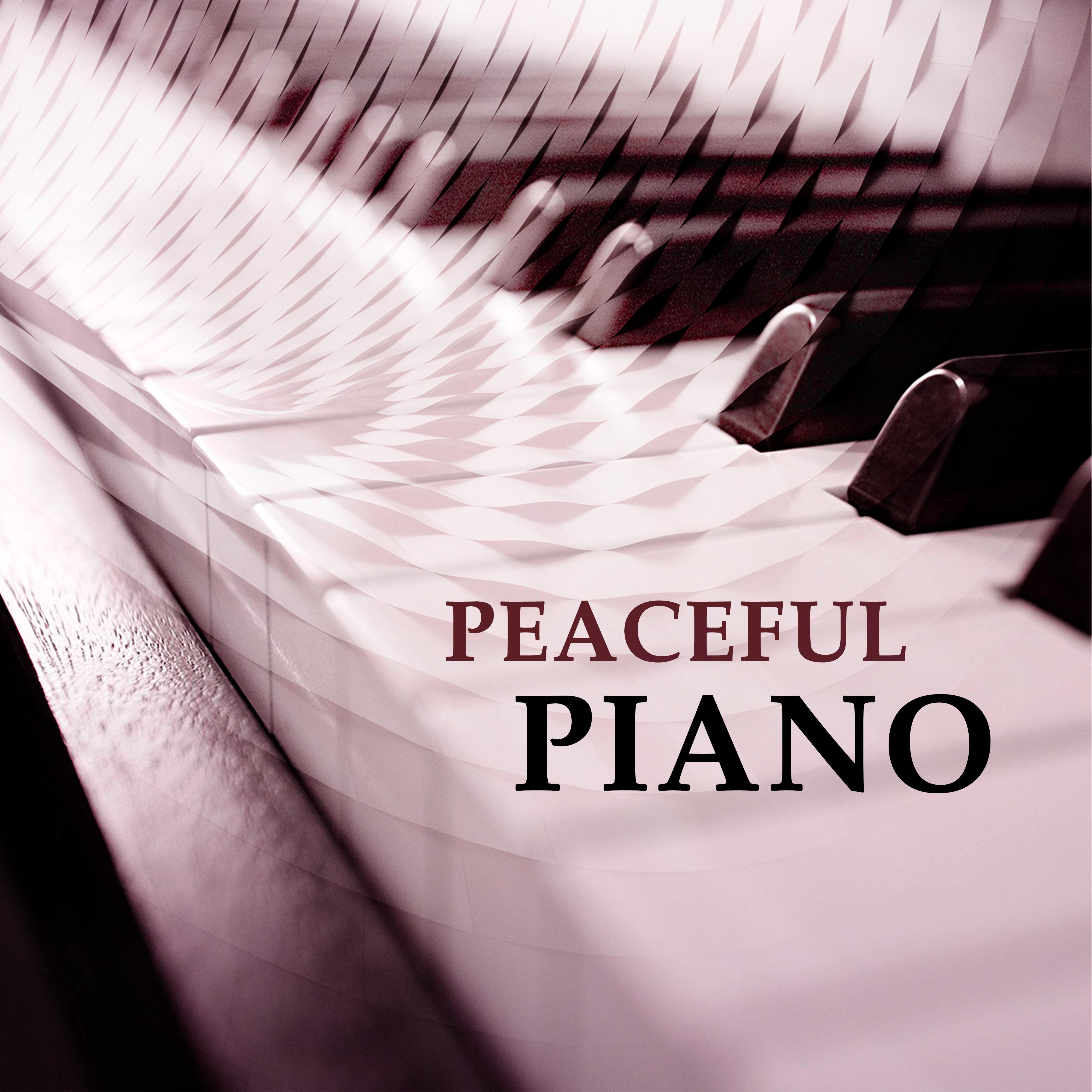 Peaceful Piano  Smooth Jazz, Relaxing Piano, Instrumental Lounge, Simple Piano