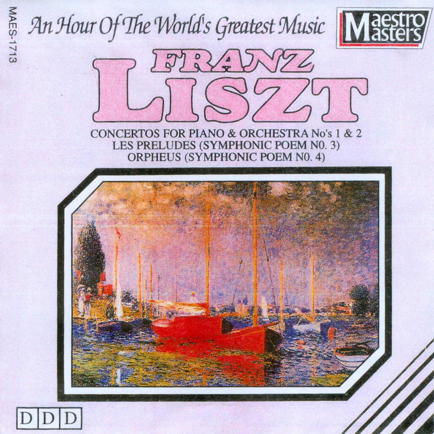 Liszt - Concertos for Piano and Orchestra